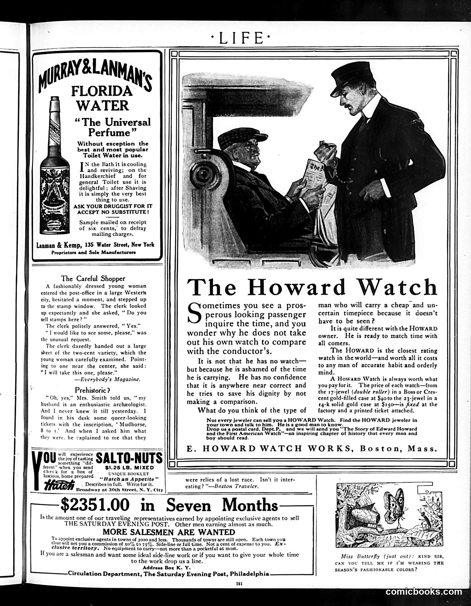 Life — February 23, 1911 — page 5: Life, 1911-02-23