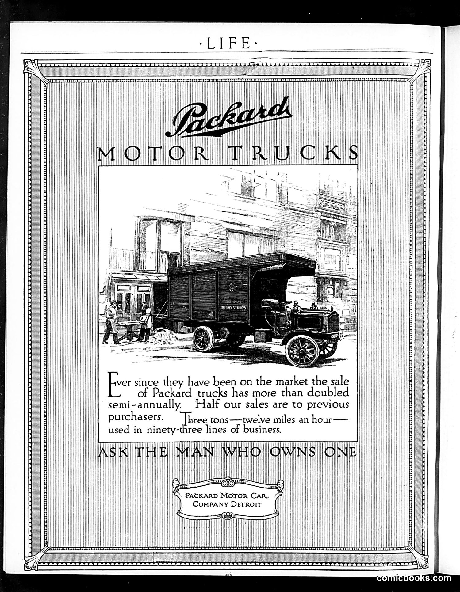 Life — February 23, 1911 — page 6: Life, 1911-02-23
