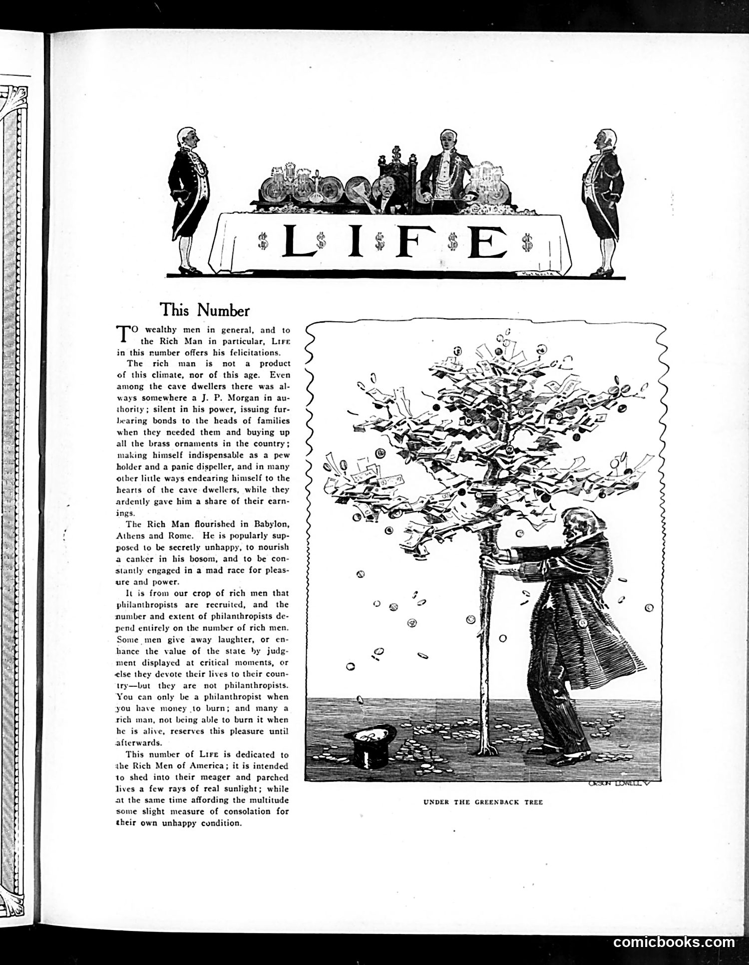 Life — February 23, 1911 — page 7: Life, 1911-02-23