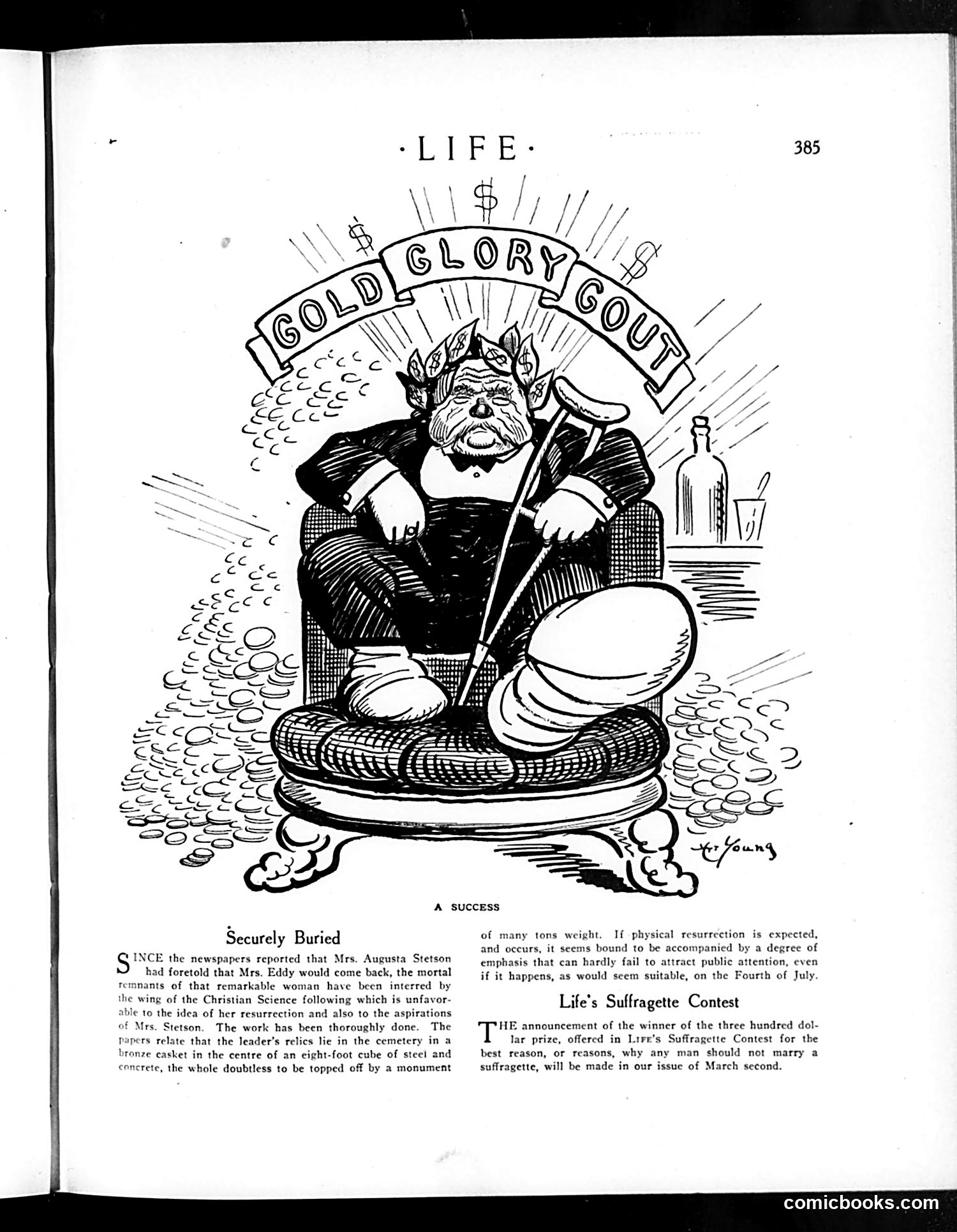 Life — February 23, 1911 — page 9: Life, 1911-02-23