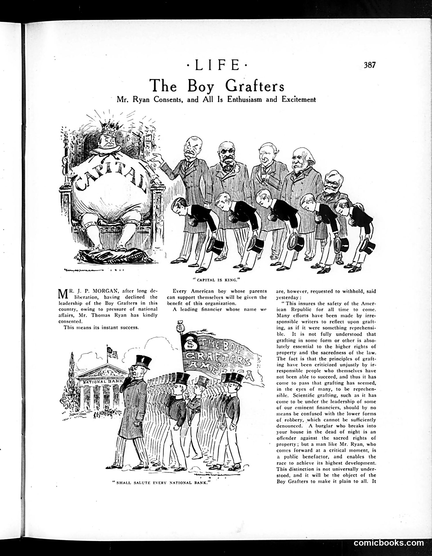 Life — February 23, 1911 — page 11: Life, 1911-02-23