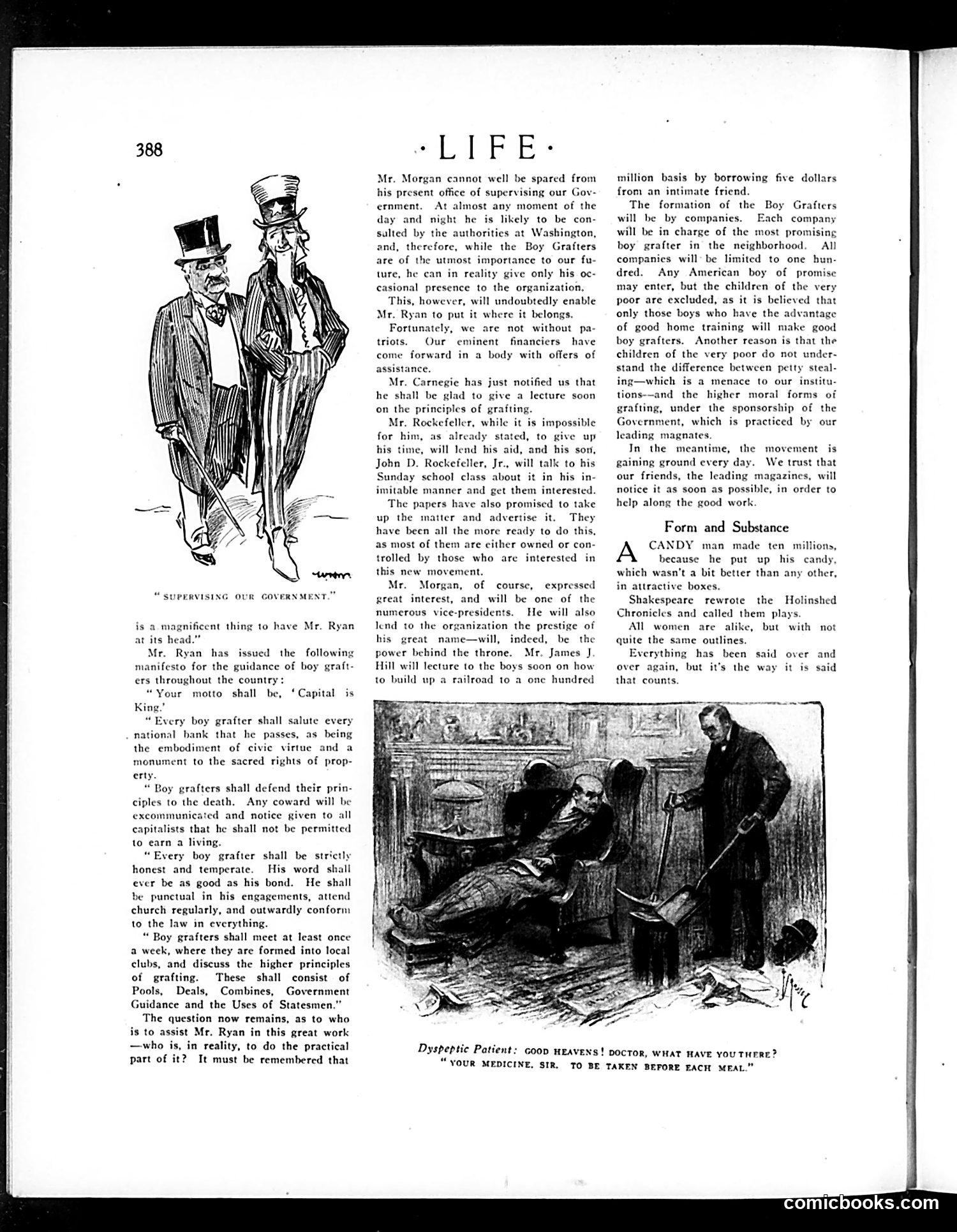 Life — February 23, 1911 — page 12: Life, 1911-02-23