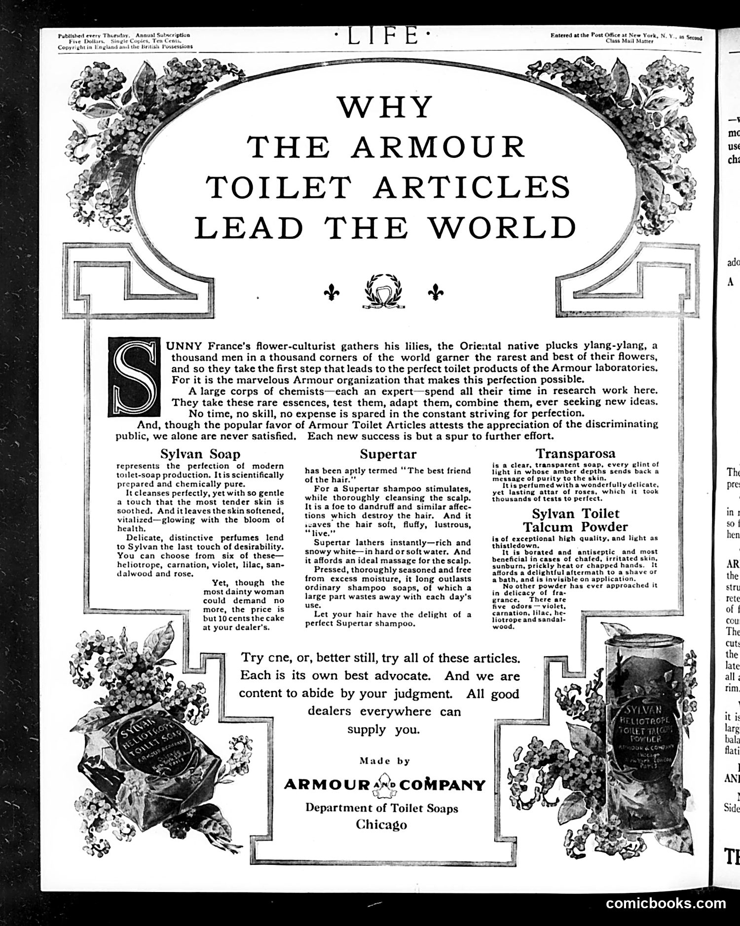 Life — March 2, 1911 — page 2: Life, 1911-03-02