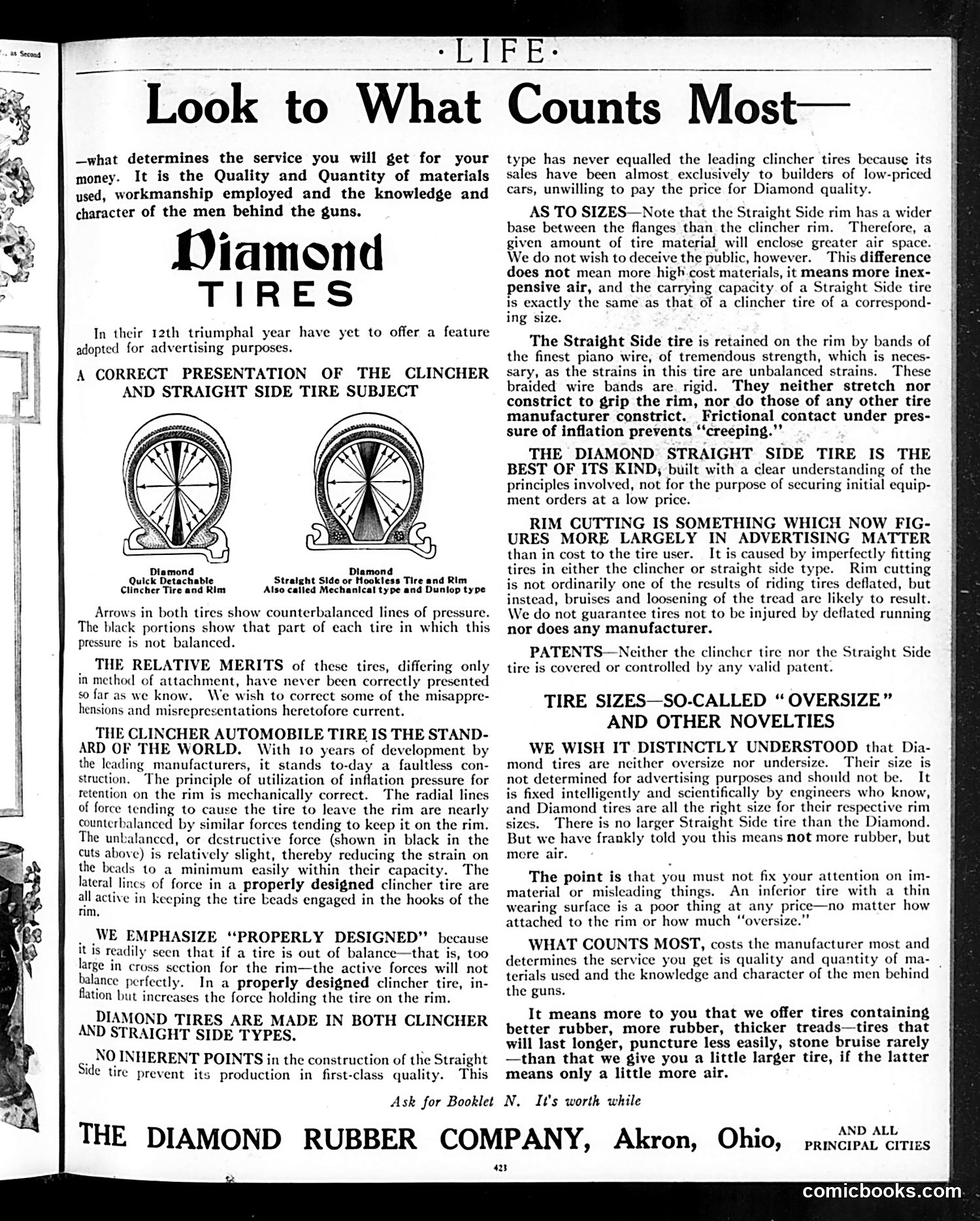 Life — March 2, 1911 — page 3: Life, 1911-03-02