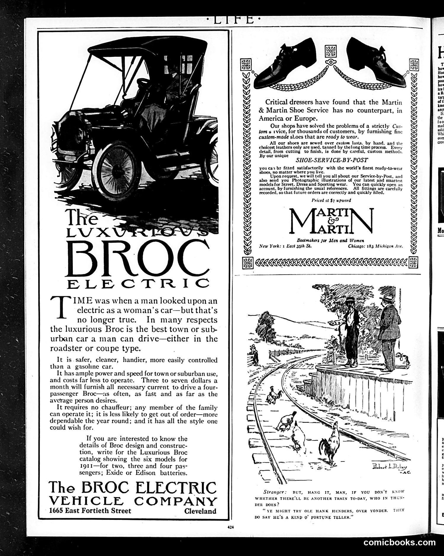 Life — March 2, 1911 — page 4: Life, 1911-03-02
