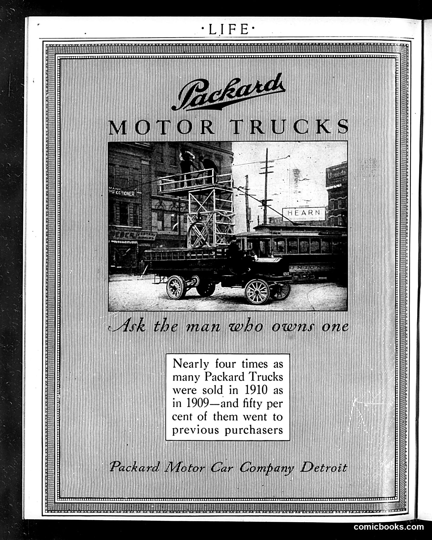 Life — March 2, 1911 — page 10: Life, 1911-03-02