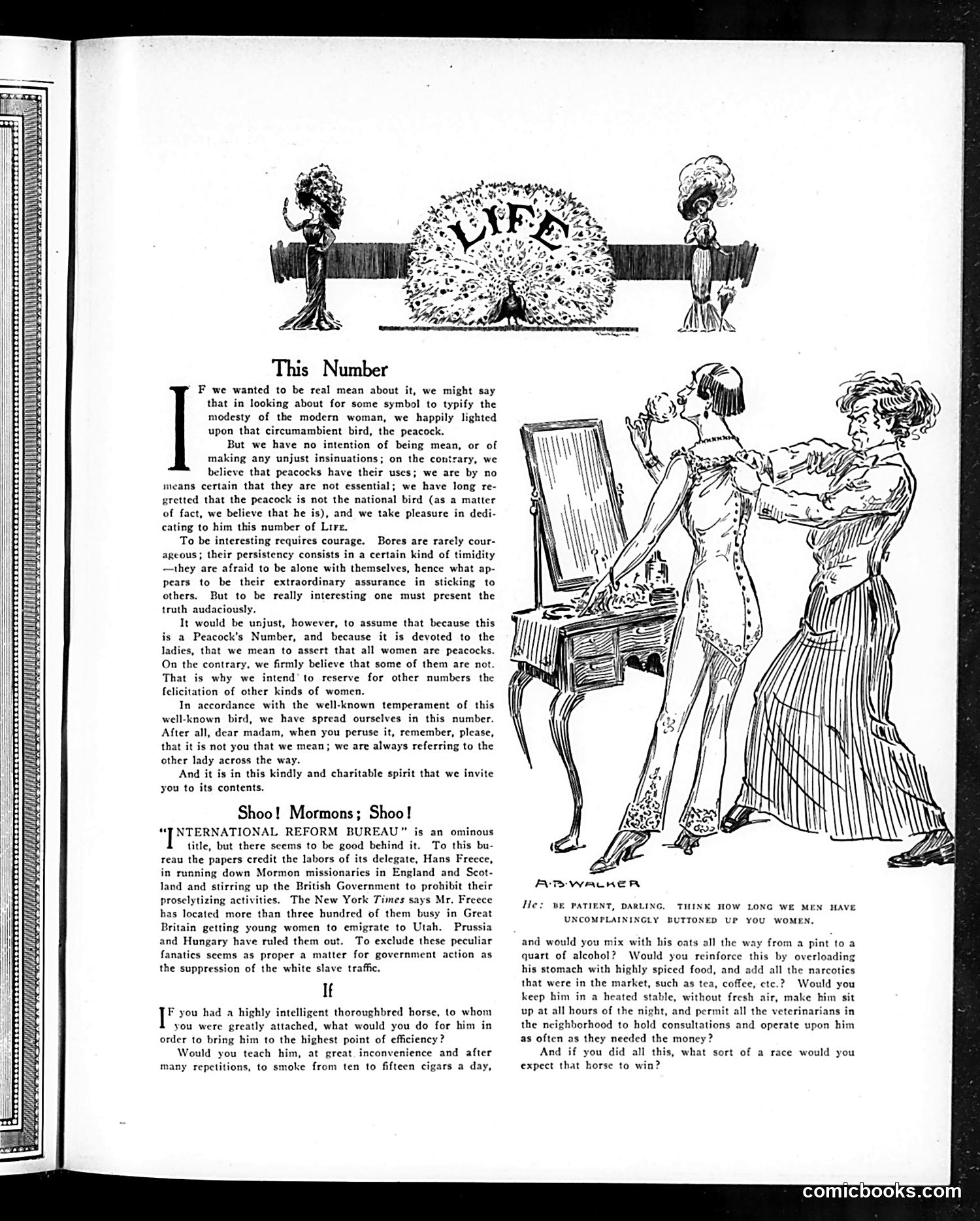 Life — March 2, 1911 — page 11: Life, 1911-03-02