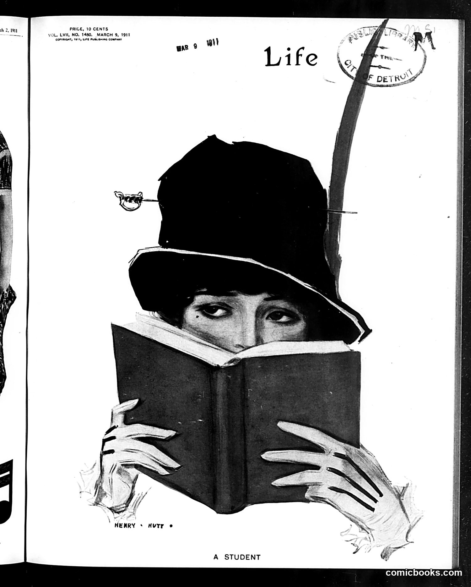 Life — March 9, 1911 — page 1: Life, 1911-03-09