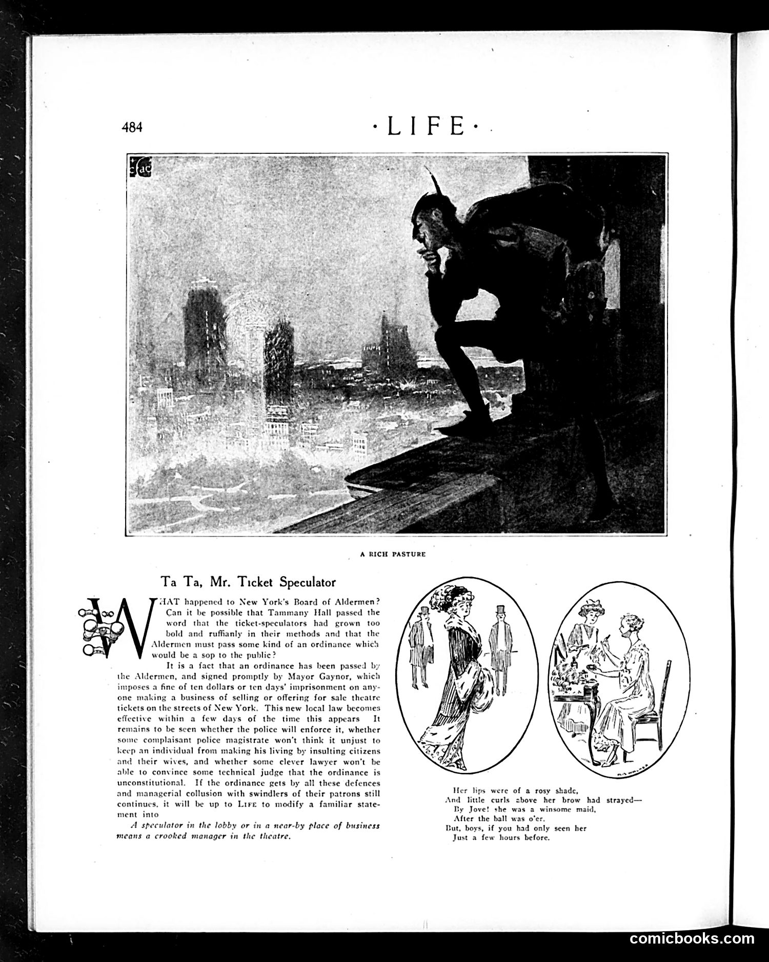 Life — March 9, 1911 — page 12: Life, 1911-03-09