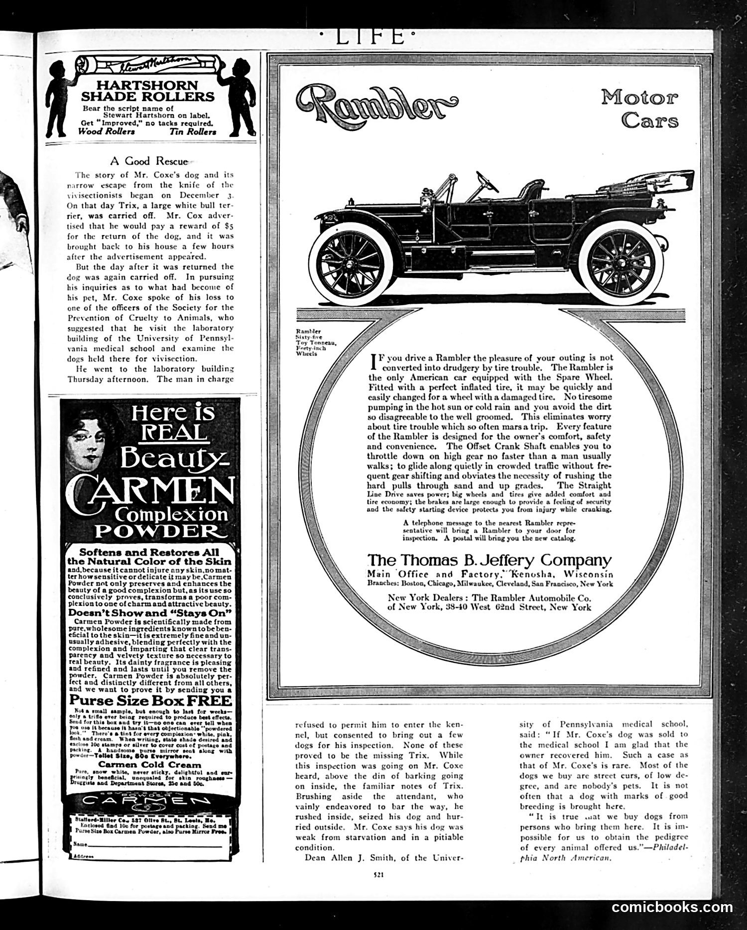 Life — March 16, 1911 — page 5: Life, 1911-03-16
