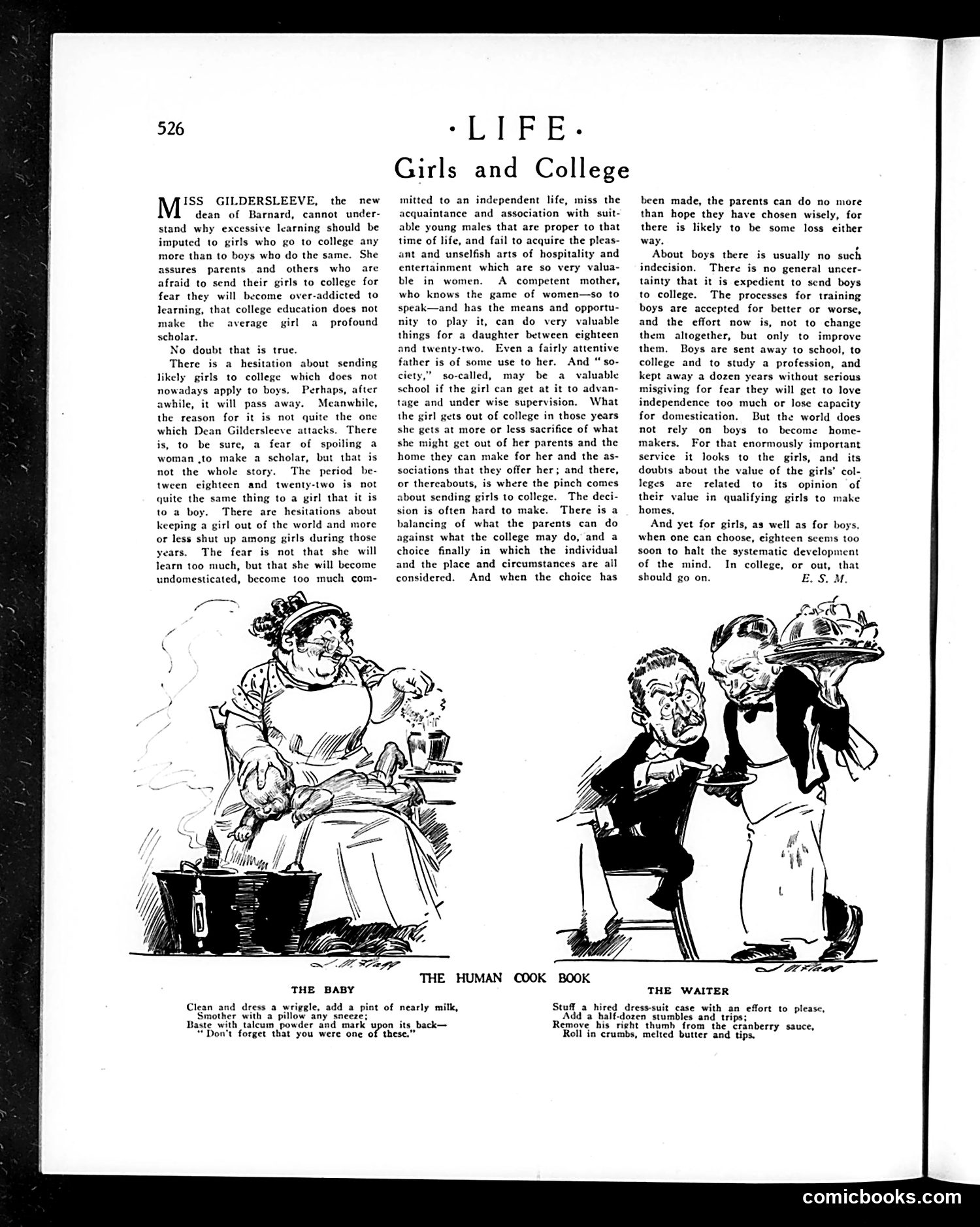 Life — March 16, 1911 — page 10: Life, 1911-03-16