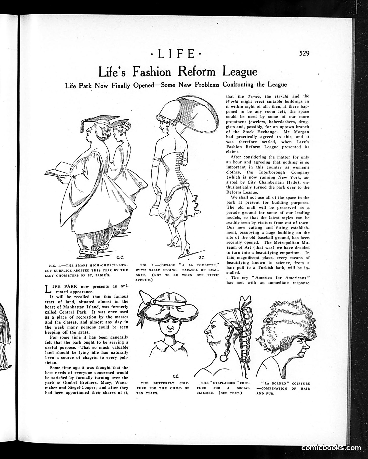 Life — March 16, 1911 — page 13: Life, 1911-03-16