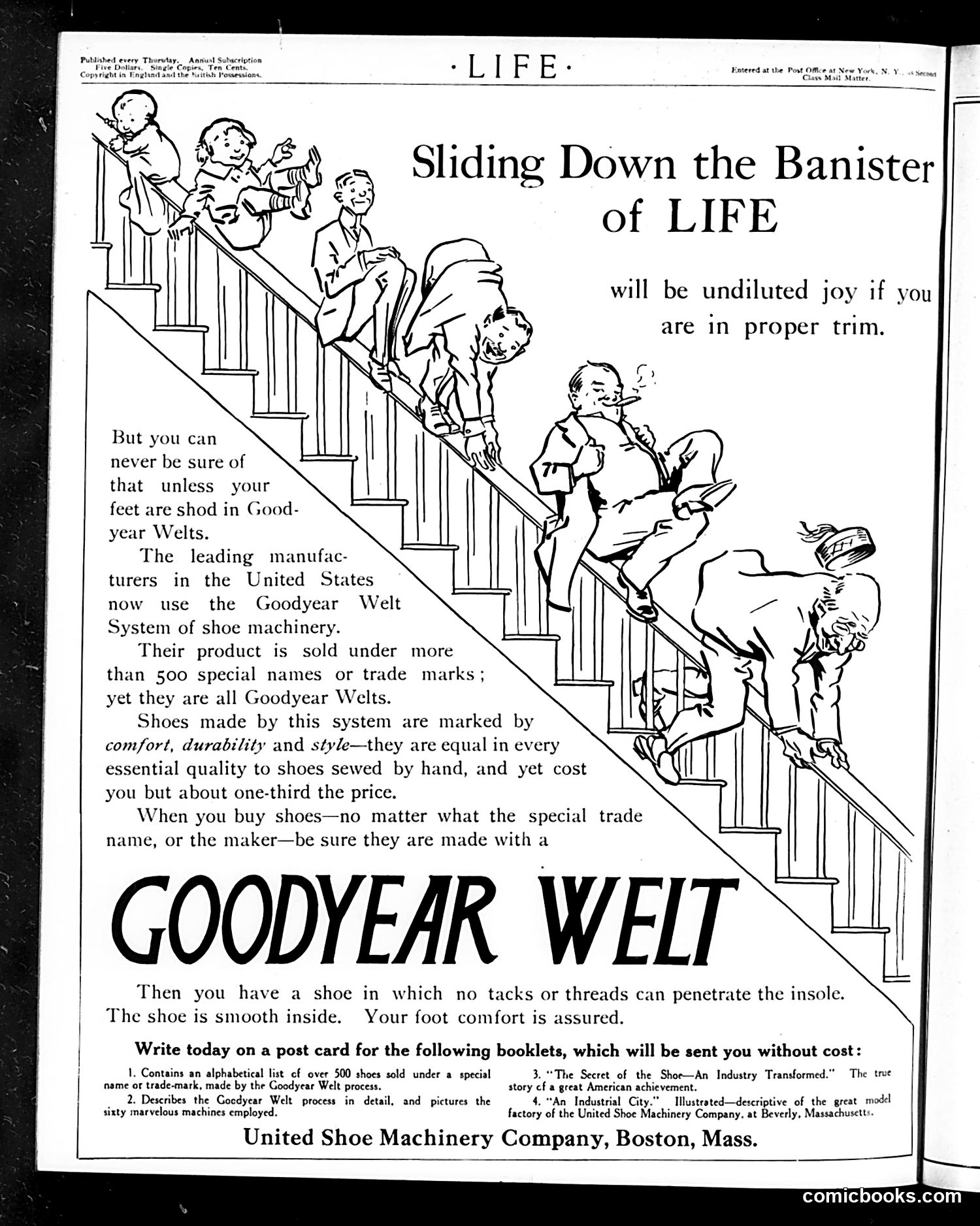 Life — March 23, 1911 — page 2: Life, 1911-03-23