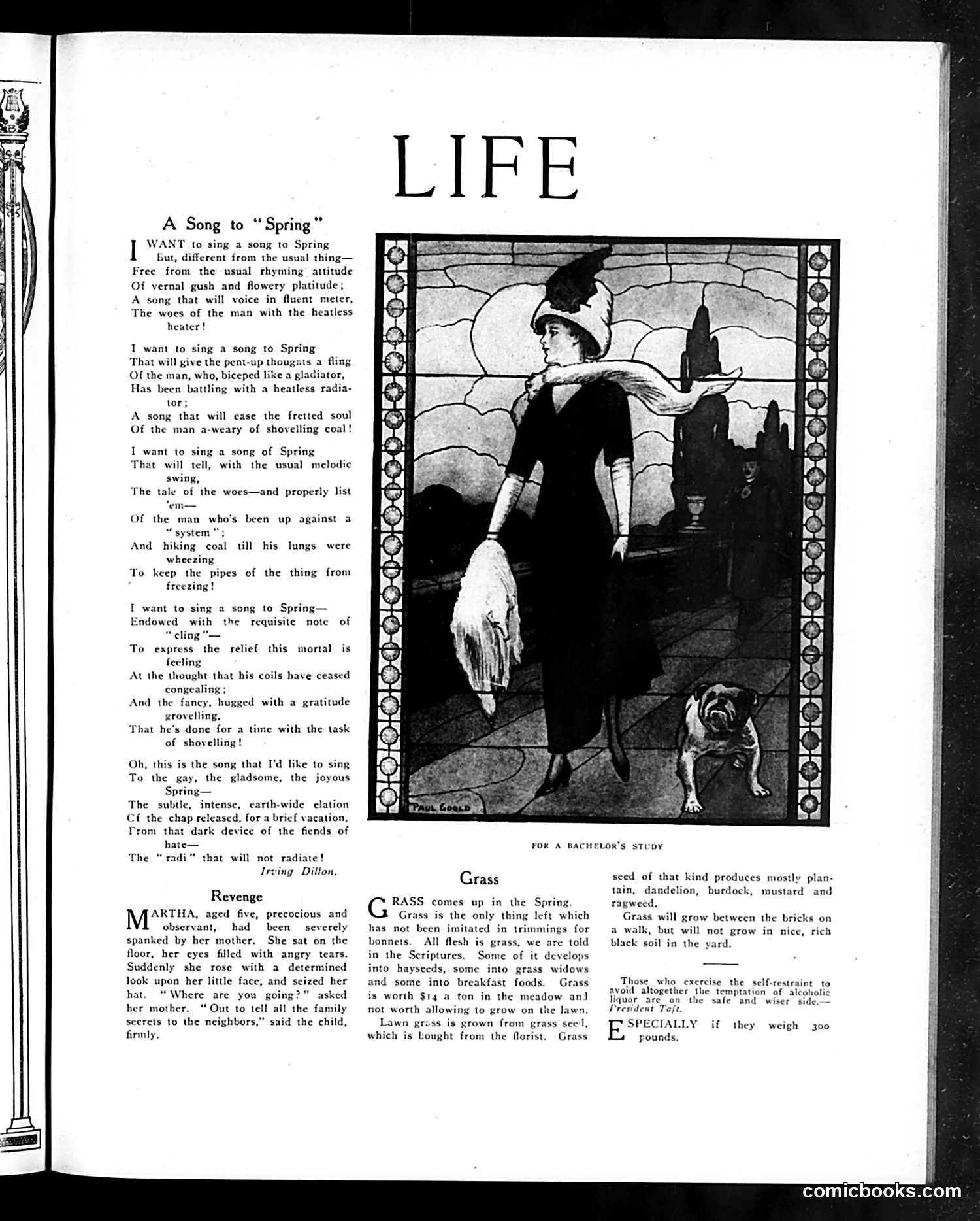 Life — March 23, 1911 — page 7: Life, 1911-03-23