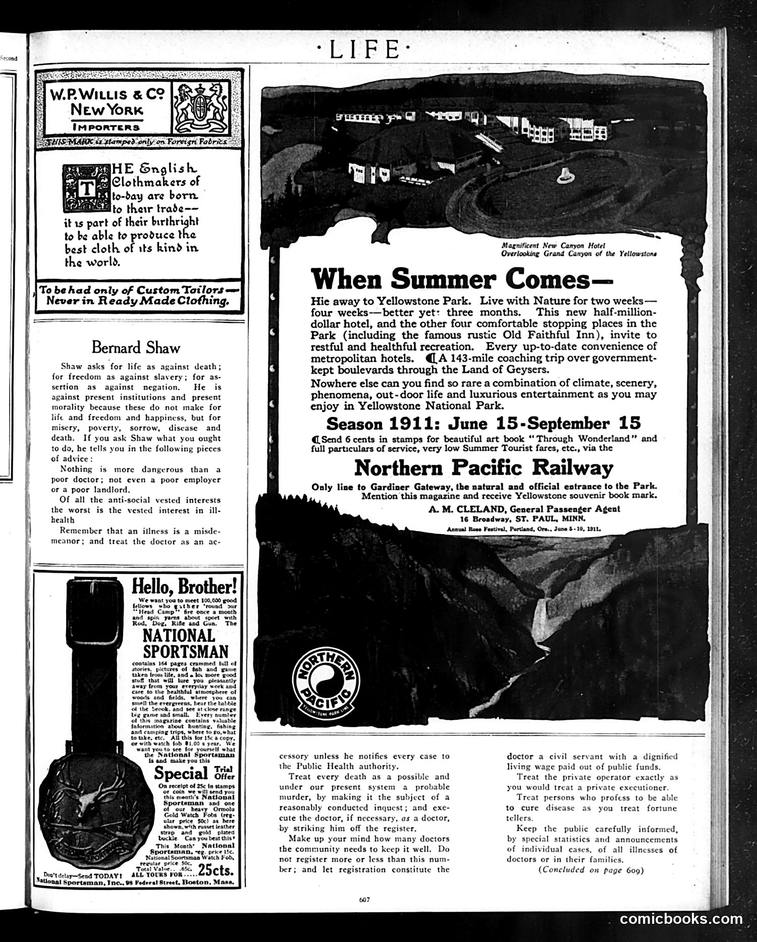 Life — March 30, 1911 — page 3: Life, 1911-03-30