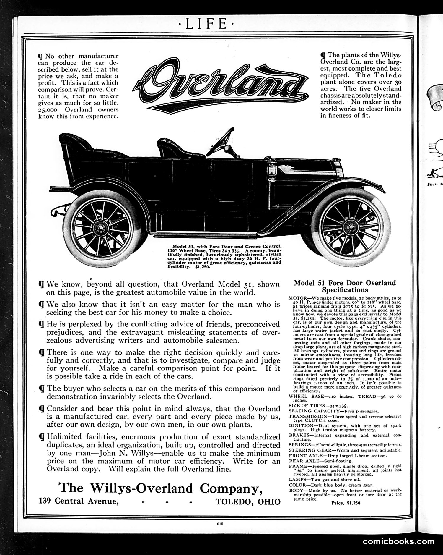 Life — March 30, 1911 — page 6: Life, 1911-03-30