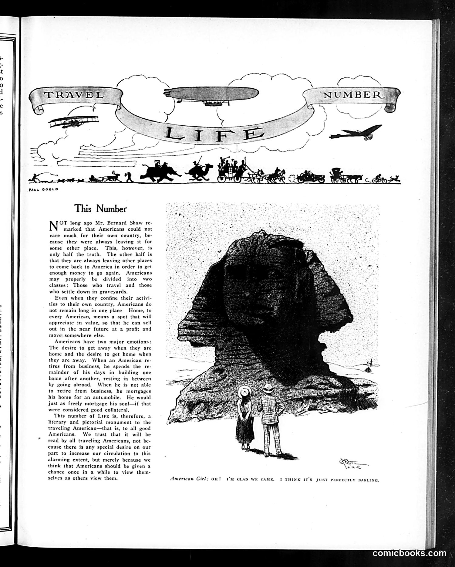 Life — March 30, 1911 — page 7: Life, 1911-03-30
