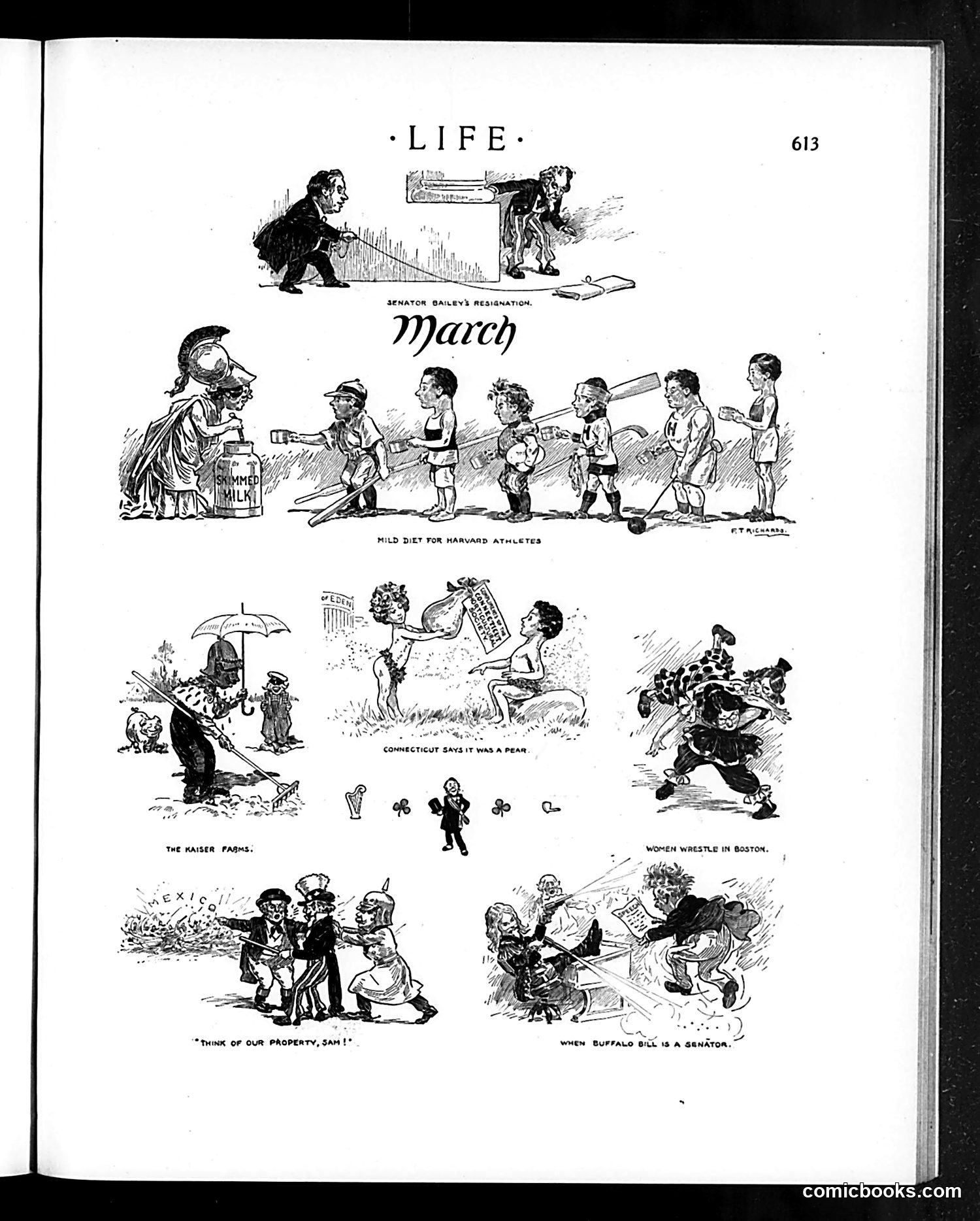 Life — March 30, 1911 — page 9: Life, 1911-03-30