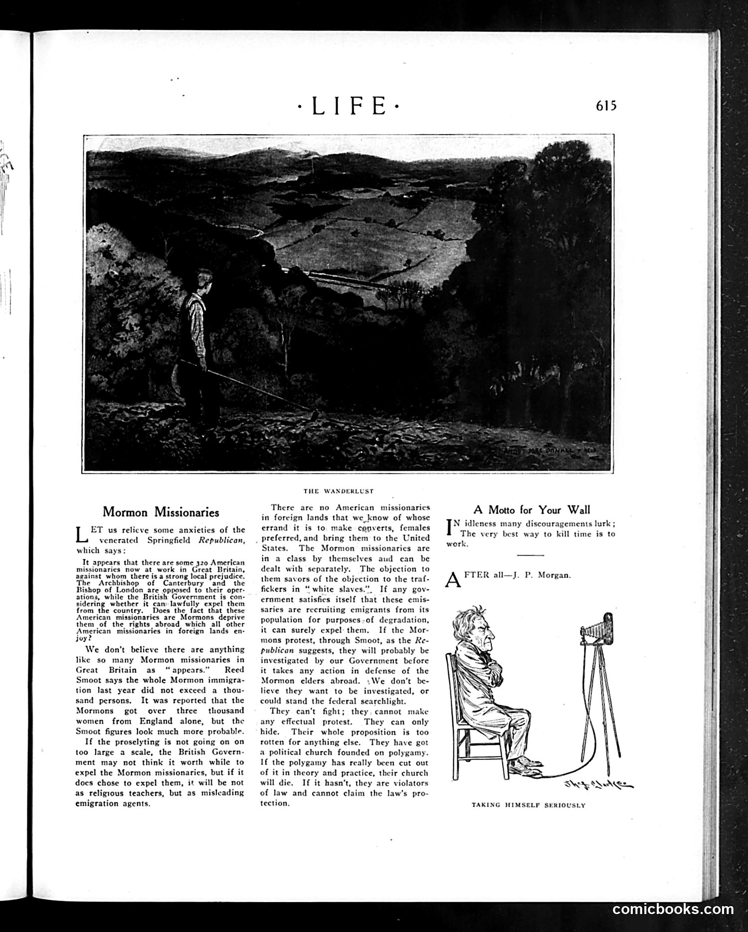 Life — March 30, 1911 — page 11: Life, 1911-03-30