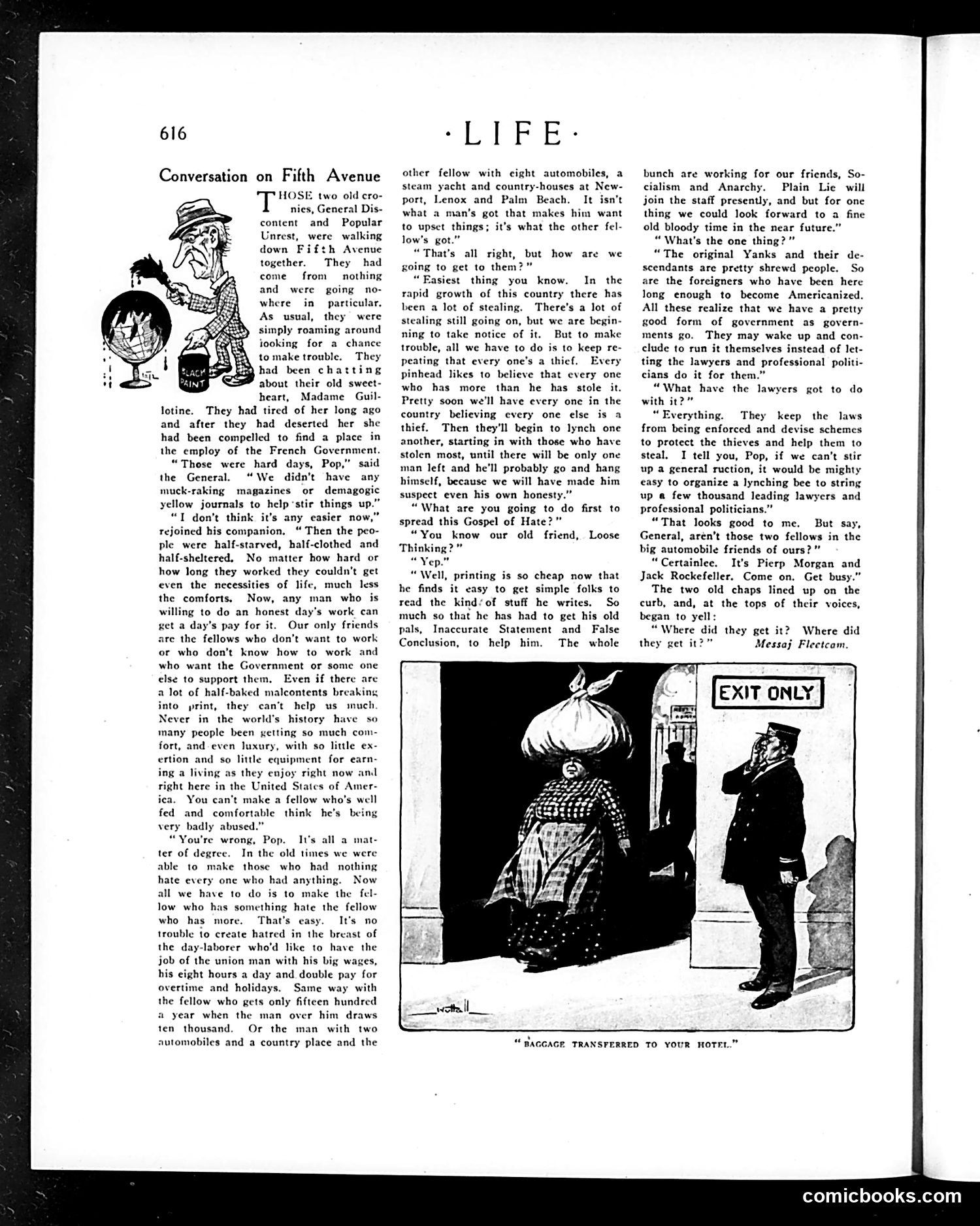 Life — March 30, 1911 — page 12: Life, 1911-03-30