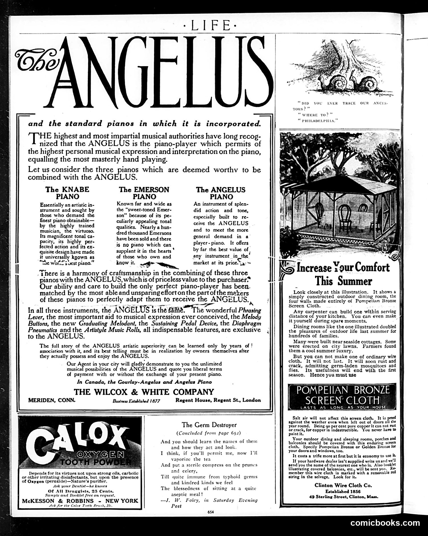 Life — April 6, 1911 — page 10: Life, 1911-04-06
