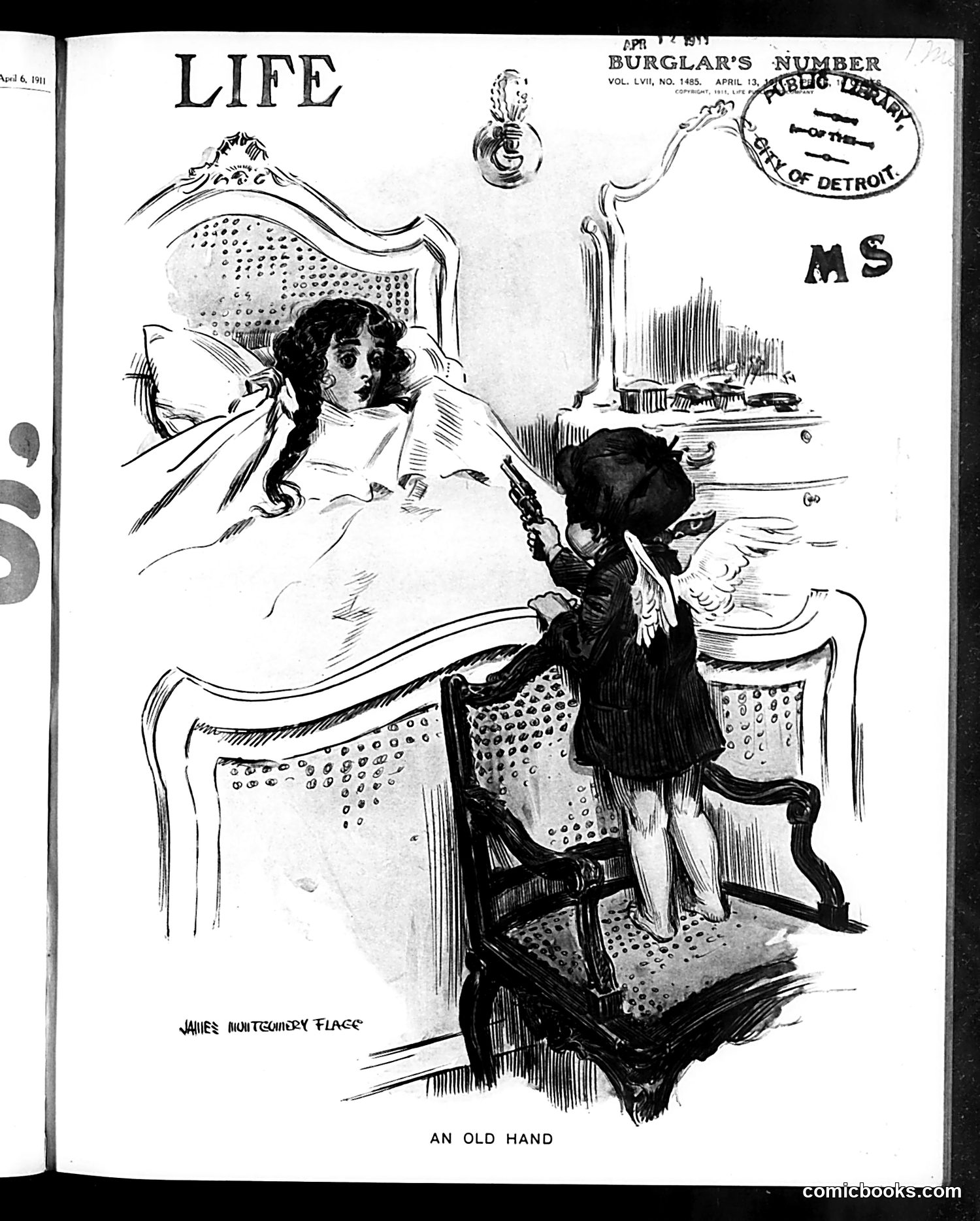 Life — April 13, 1911 — page 1: Life, 1911-04-13
