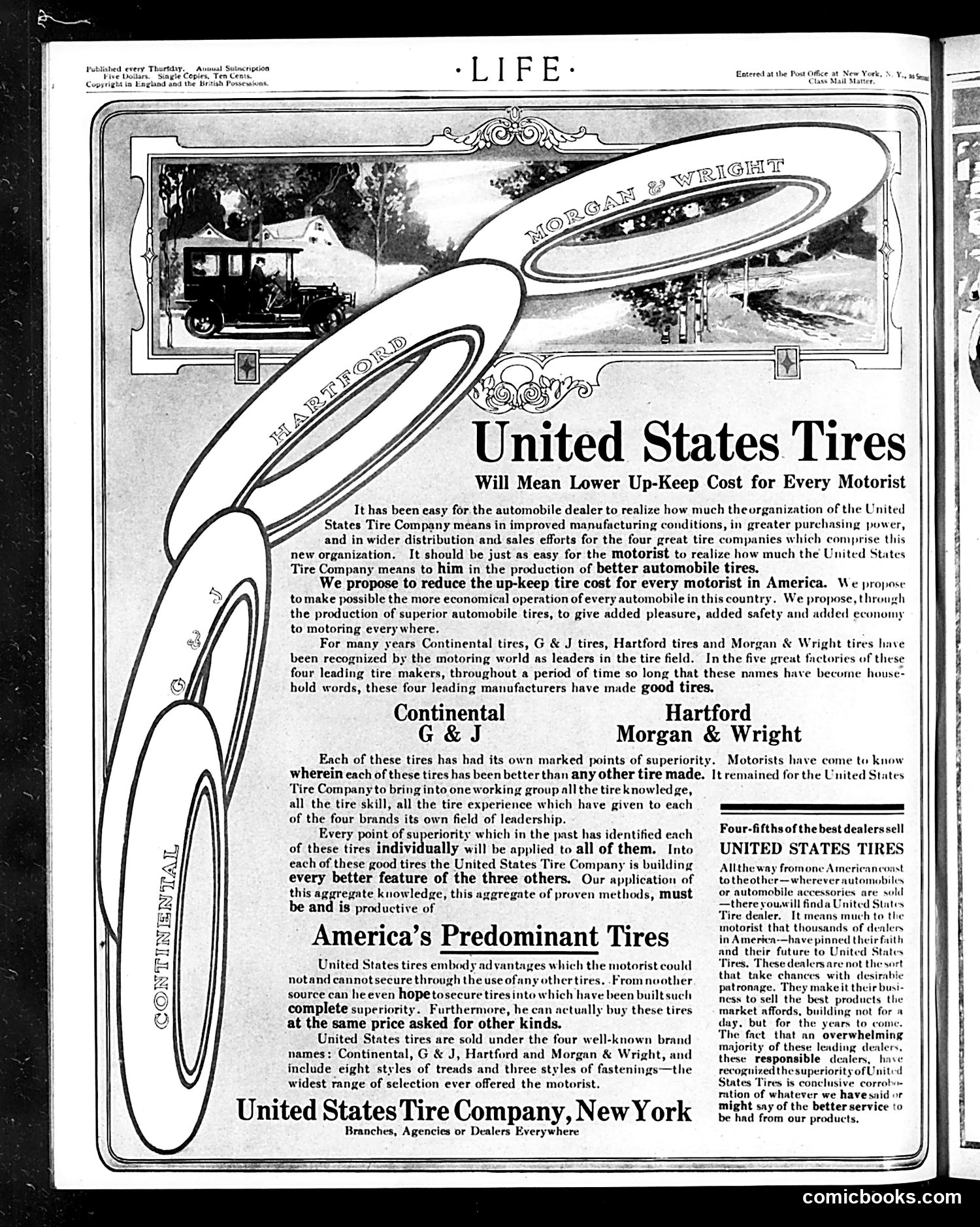 Life — April 13, 1911 — page 2: Life, 1911-04-13
