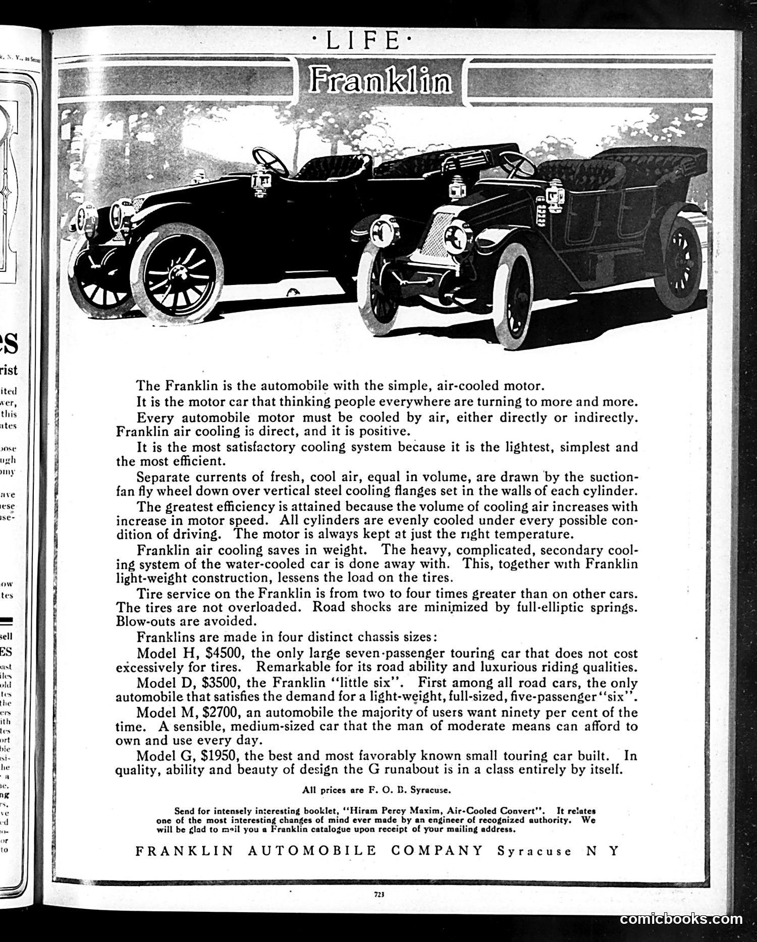 Life — April 13, 1911 — page 3: Life, 1911-04-13