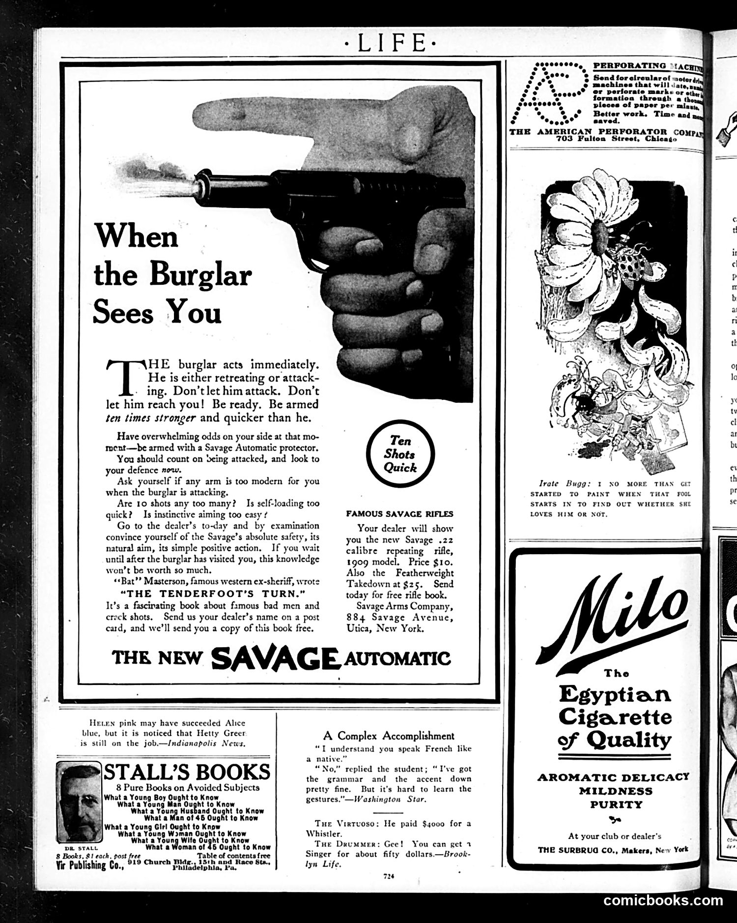 Life — April 13, 1911 — page 4: Life, 1911-04-13