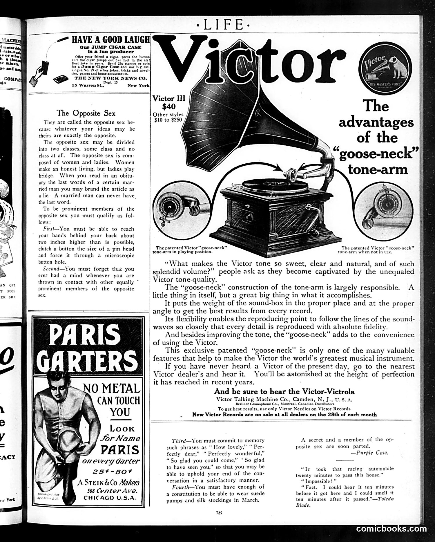 Life — April 13, 1911 — page 5: Life, 1911-04-13