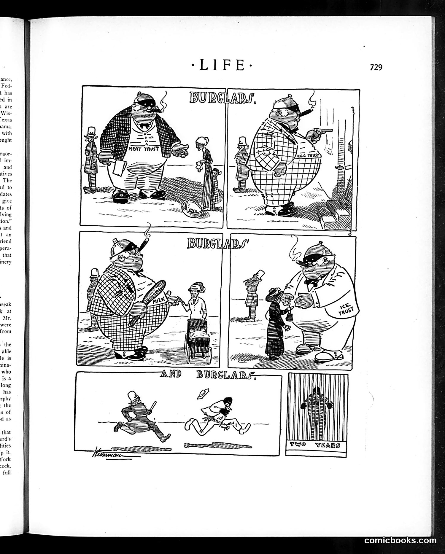 Life — April 13, 1911 — page 9: Life, 1911-04-13