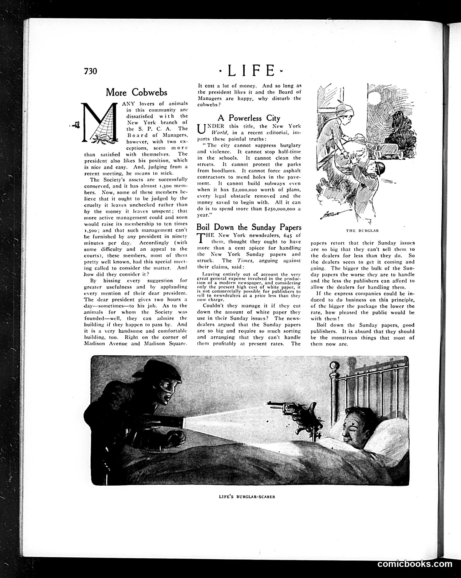Life — April 13, 1911 — page 10: Life, 1911-04-13