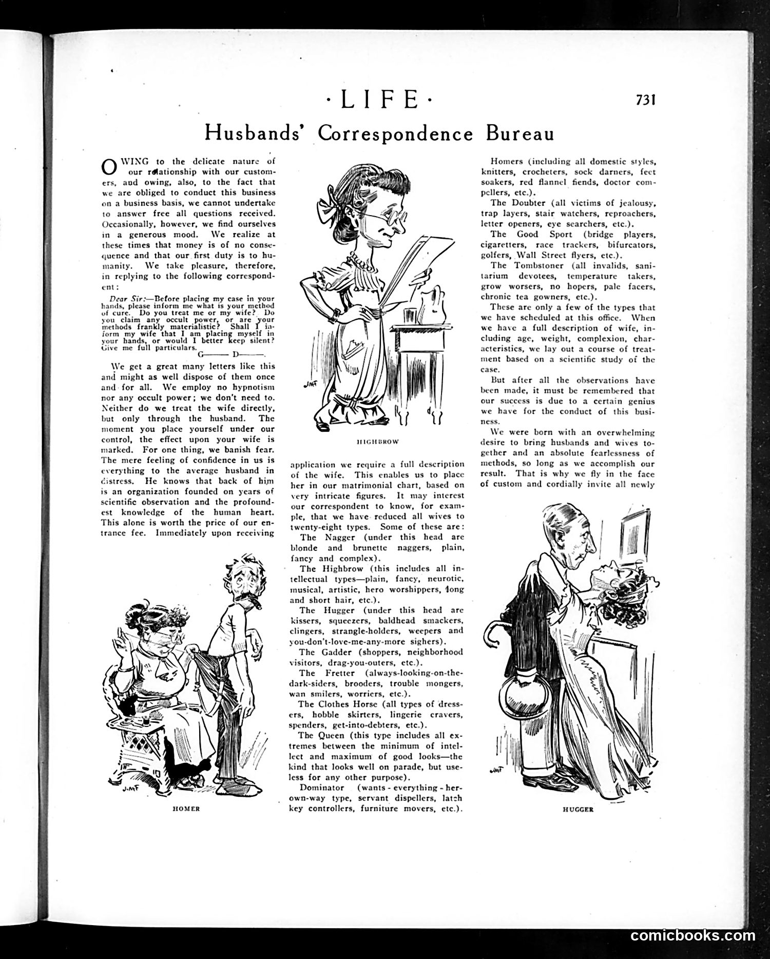 Life — April 13, 1911 — page 11: Life, 1911-04-13