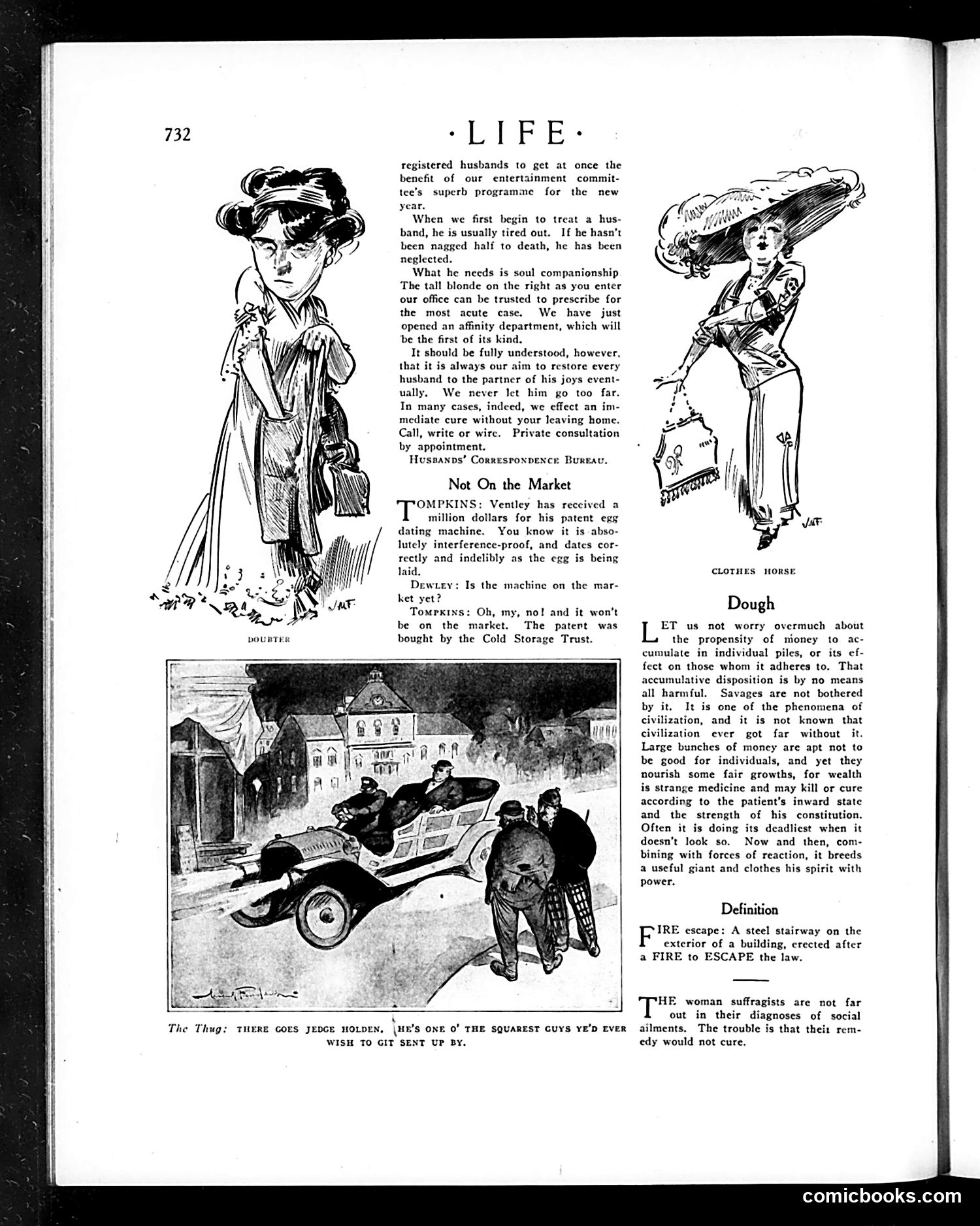 Life — April 13, 1911 — page 12: Life, 1911-04-13