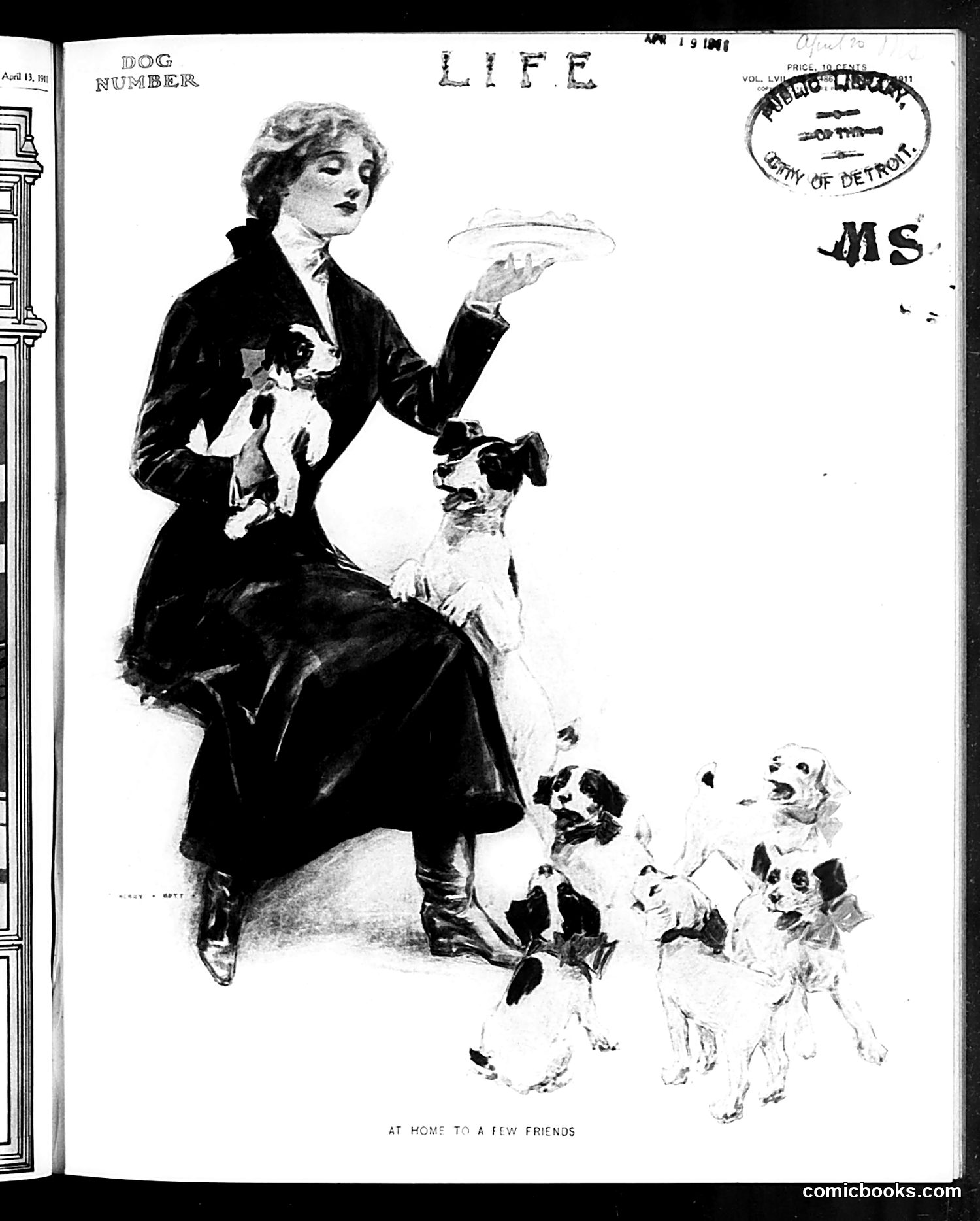 Life — April 20, 1911 — page 1: Life, 1911-04-20
