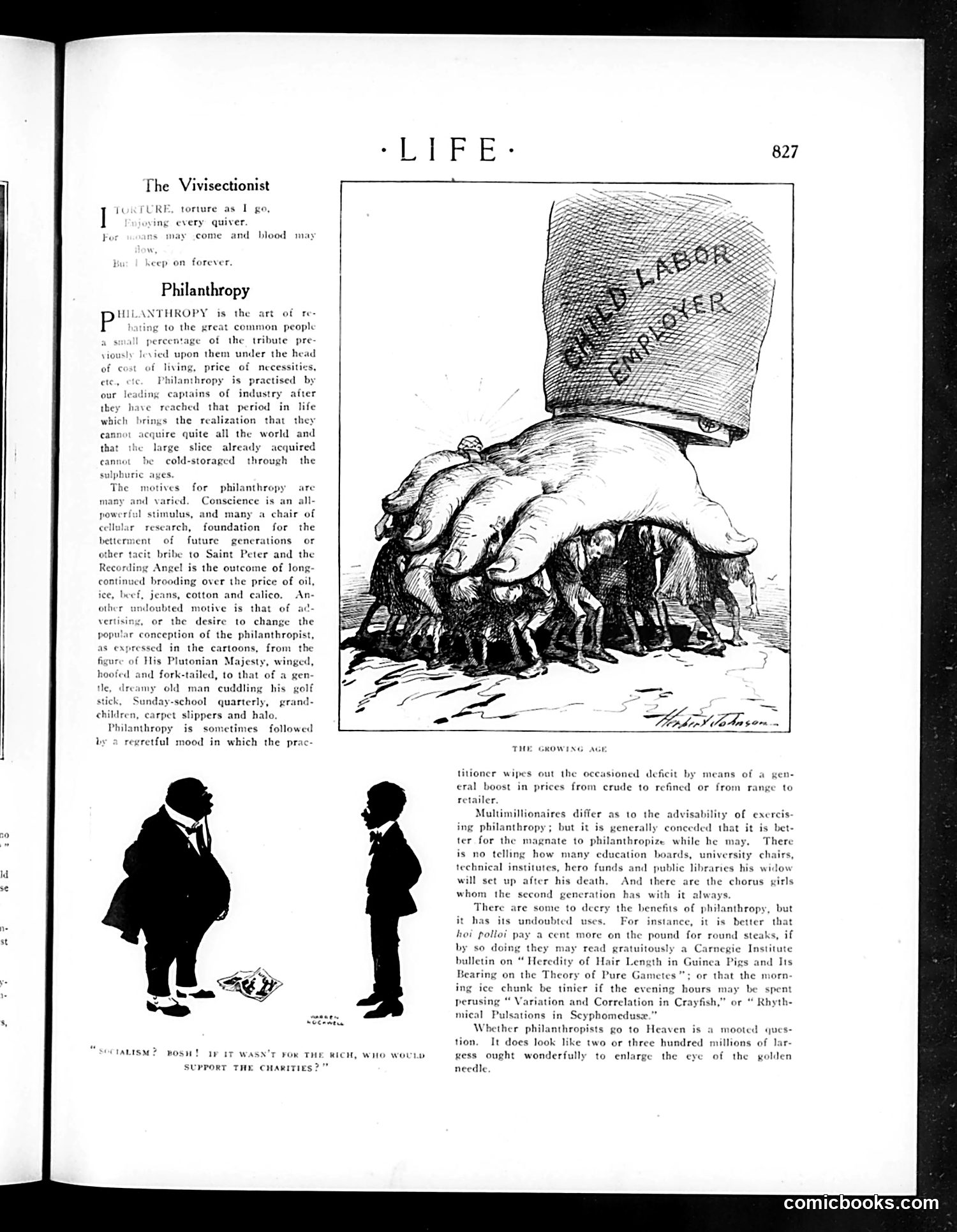 Life — April 27, 1911 — page 11: Life, 1911-04-27