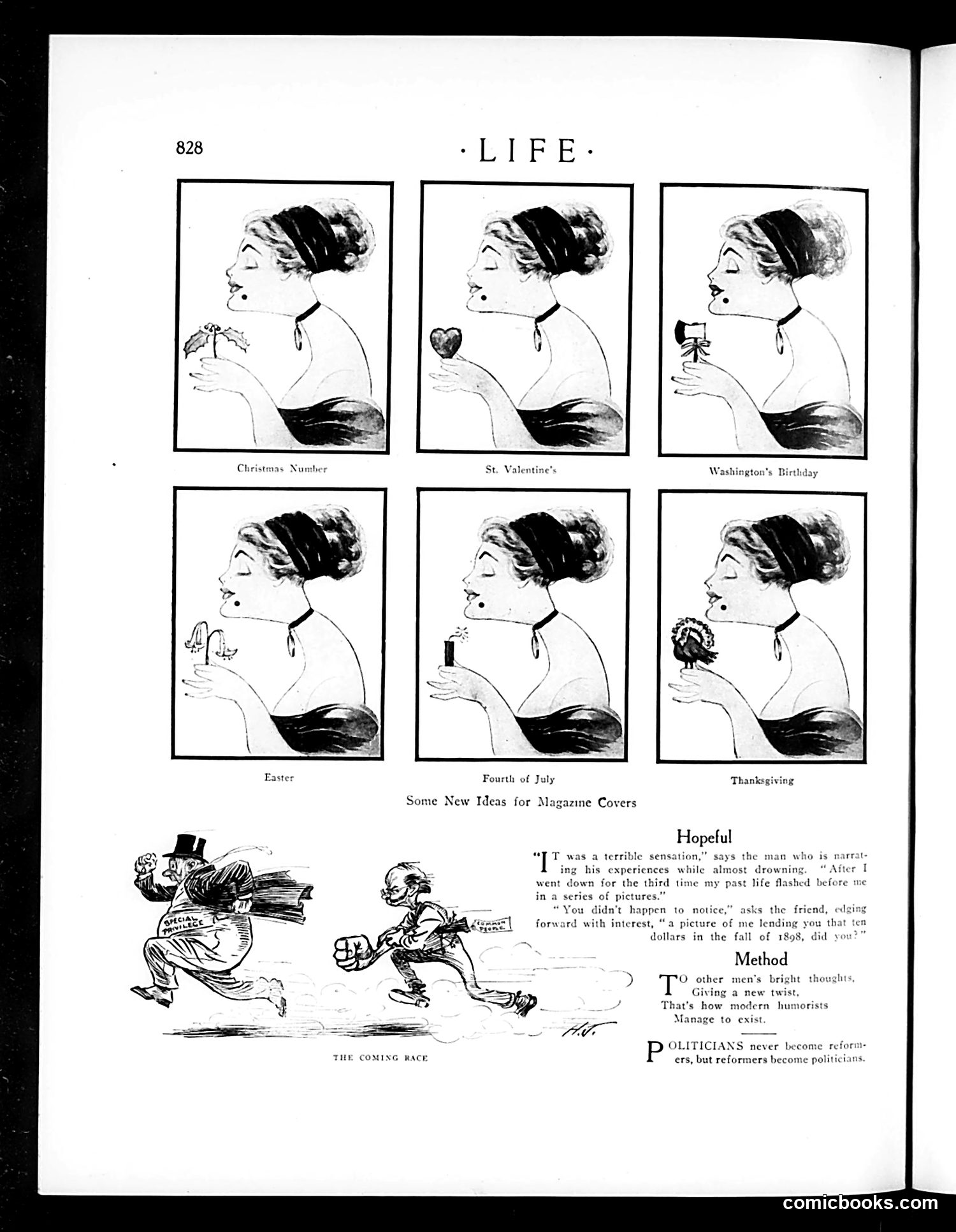 Life — April 27, 1911 — page 12: Life, 1911-04-27