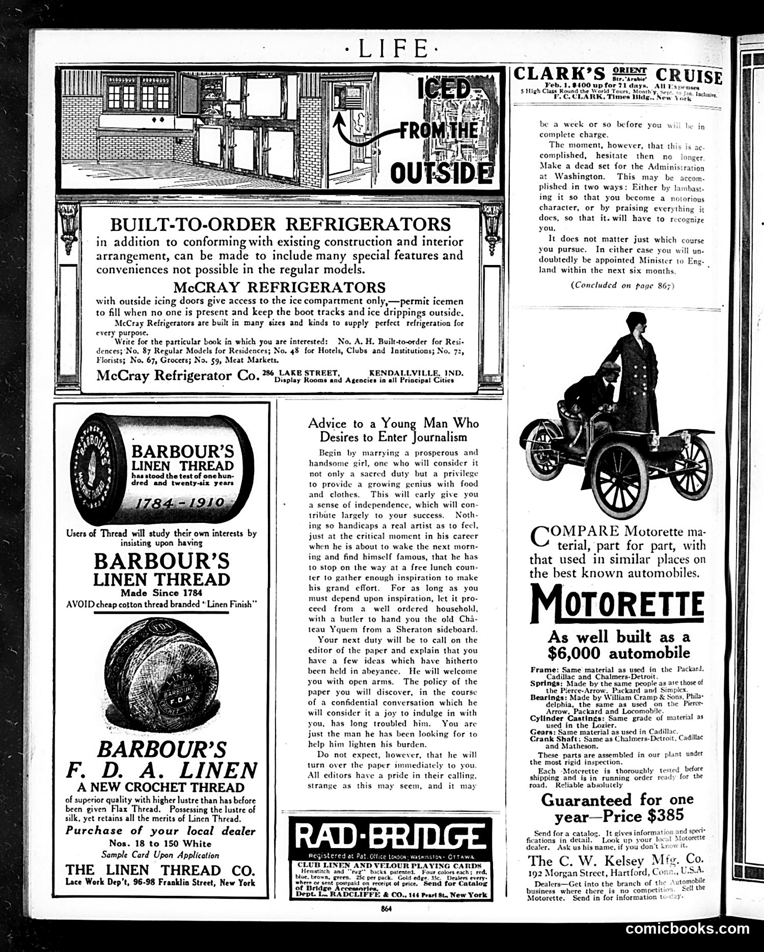 Life — May 4, 1911 — page 4: Life, 1911-05-04