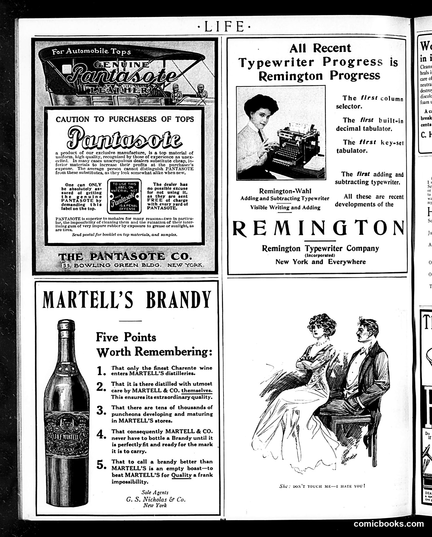 Life — May 4, 1911 — page 8: Life, 1911-05-04