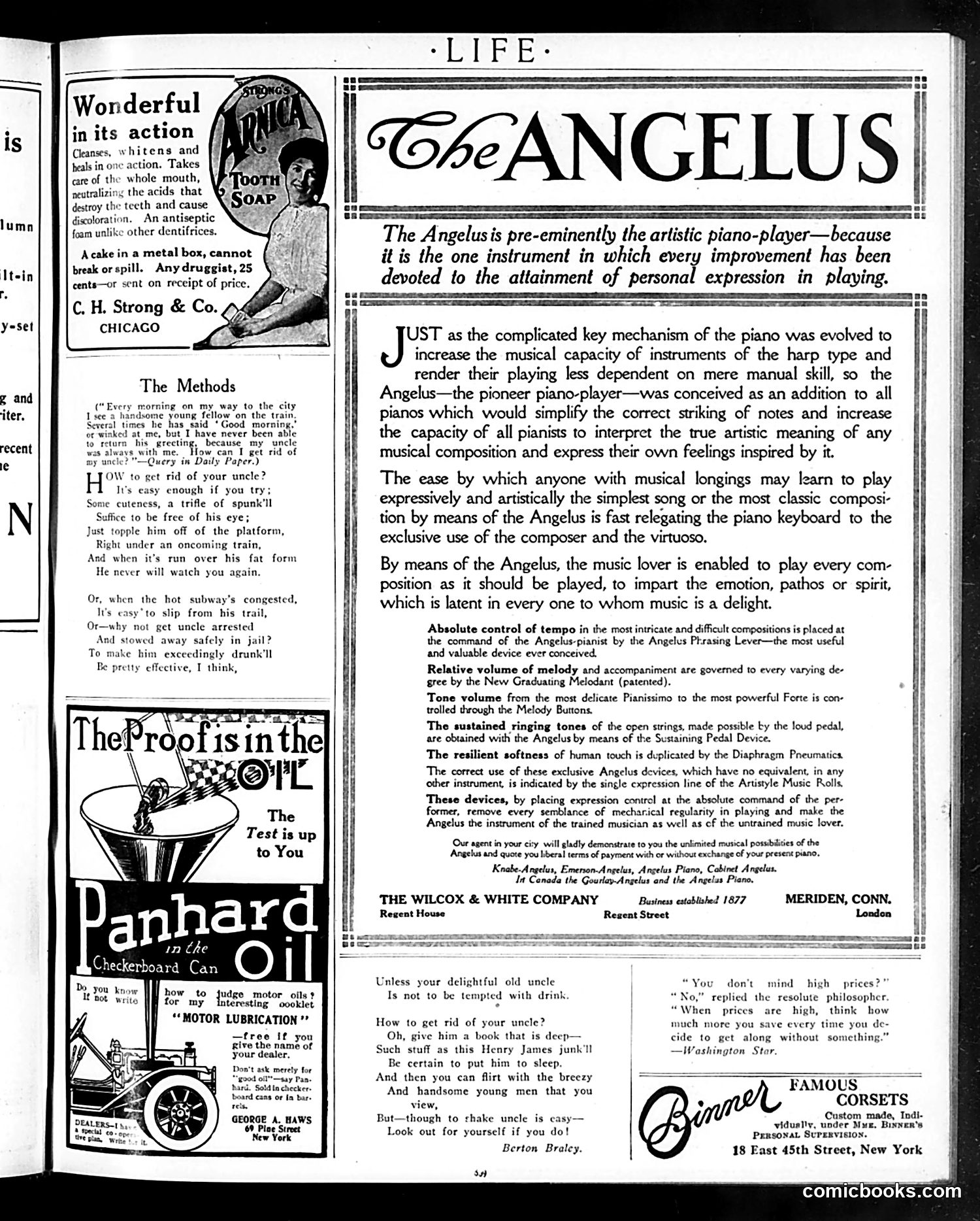 Life — May 4, 1911 — page 9: Life, 1911-05-04