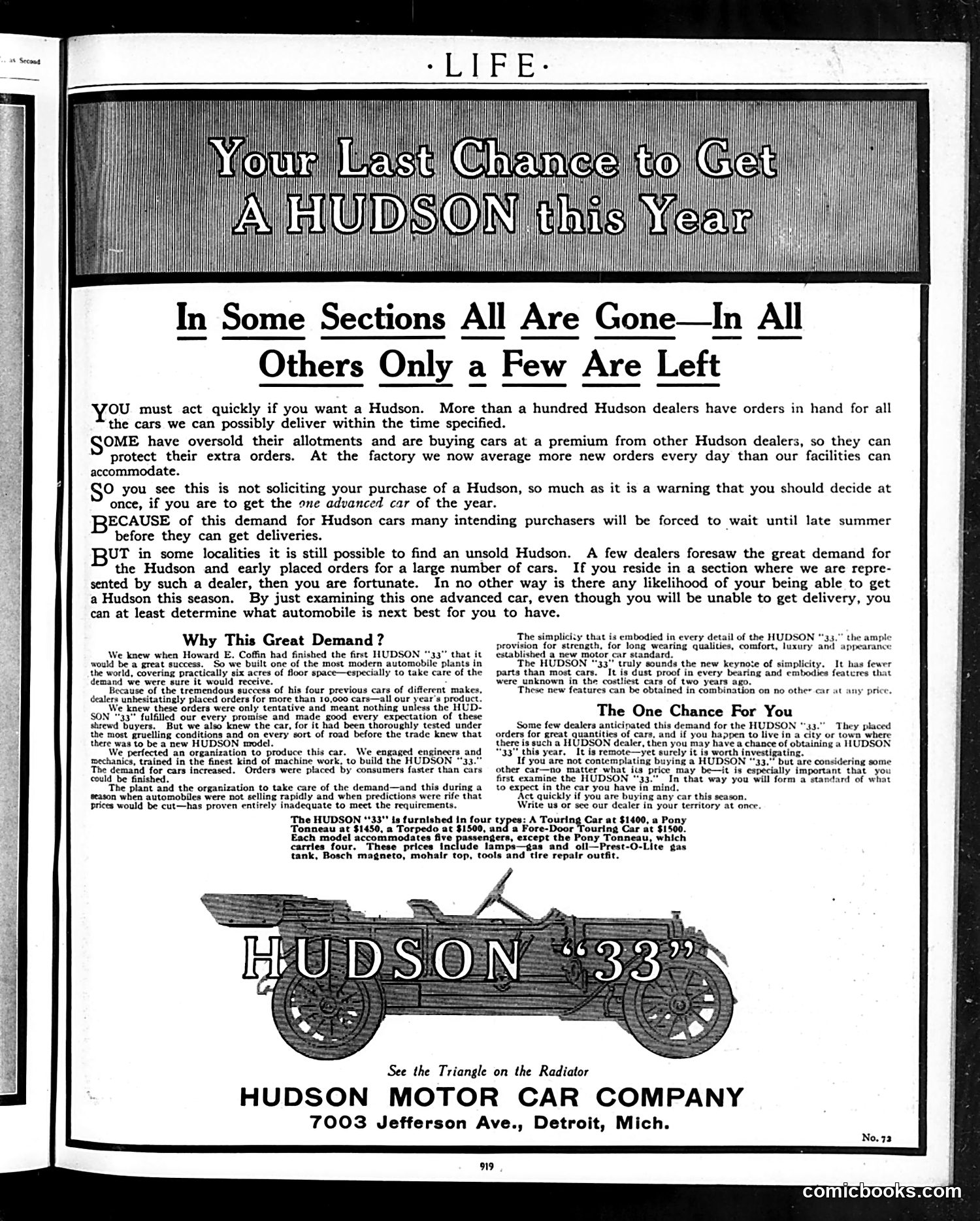 Life — May 11, 1911 — page 3: Life, 1911-05-11