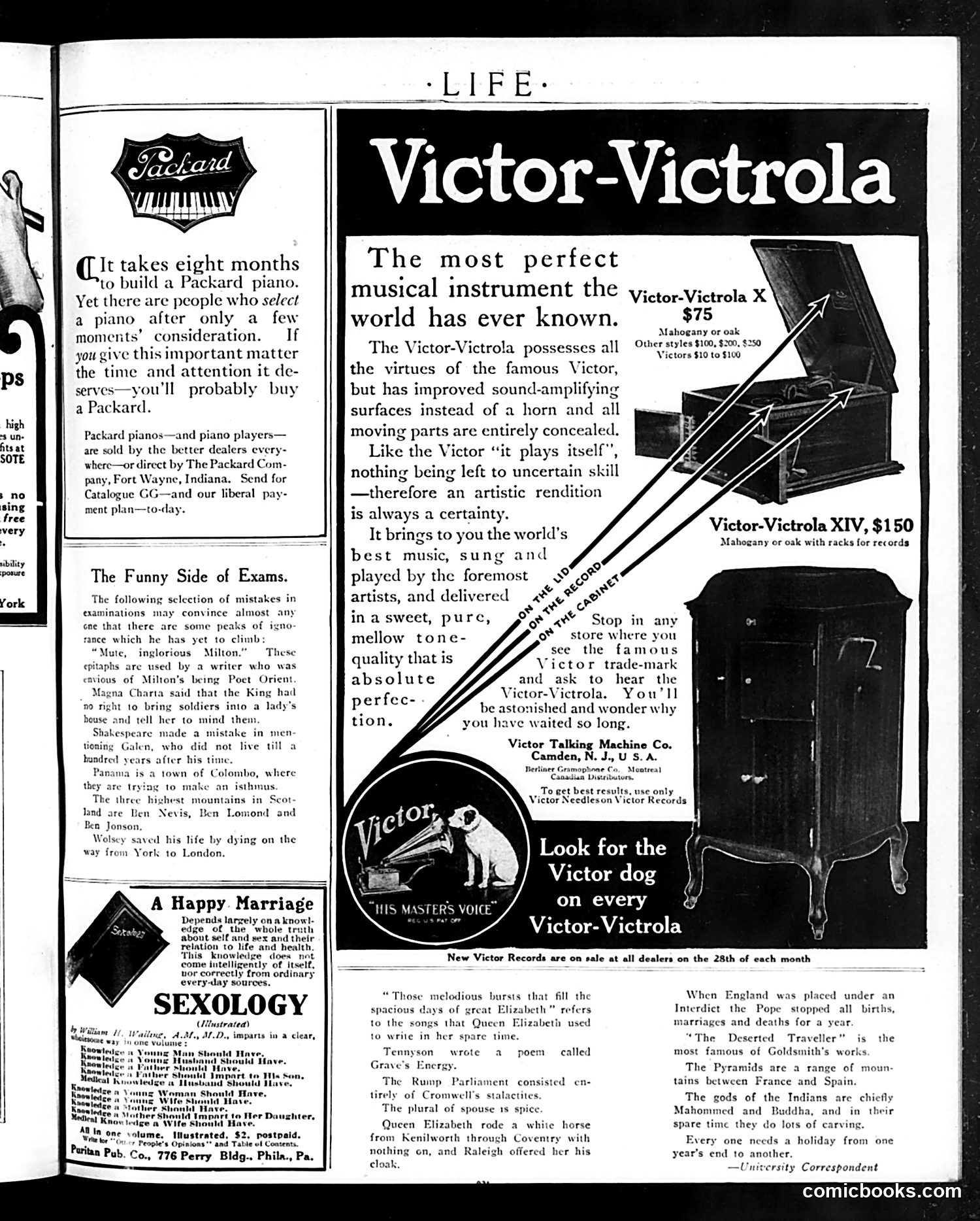 Life — May 11, 1911 — page 5: Life, 1911-05-11