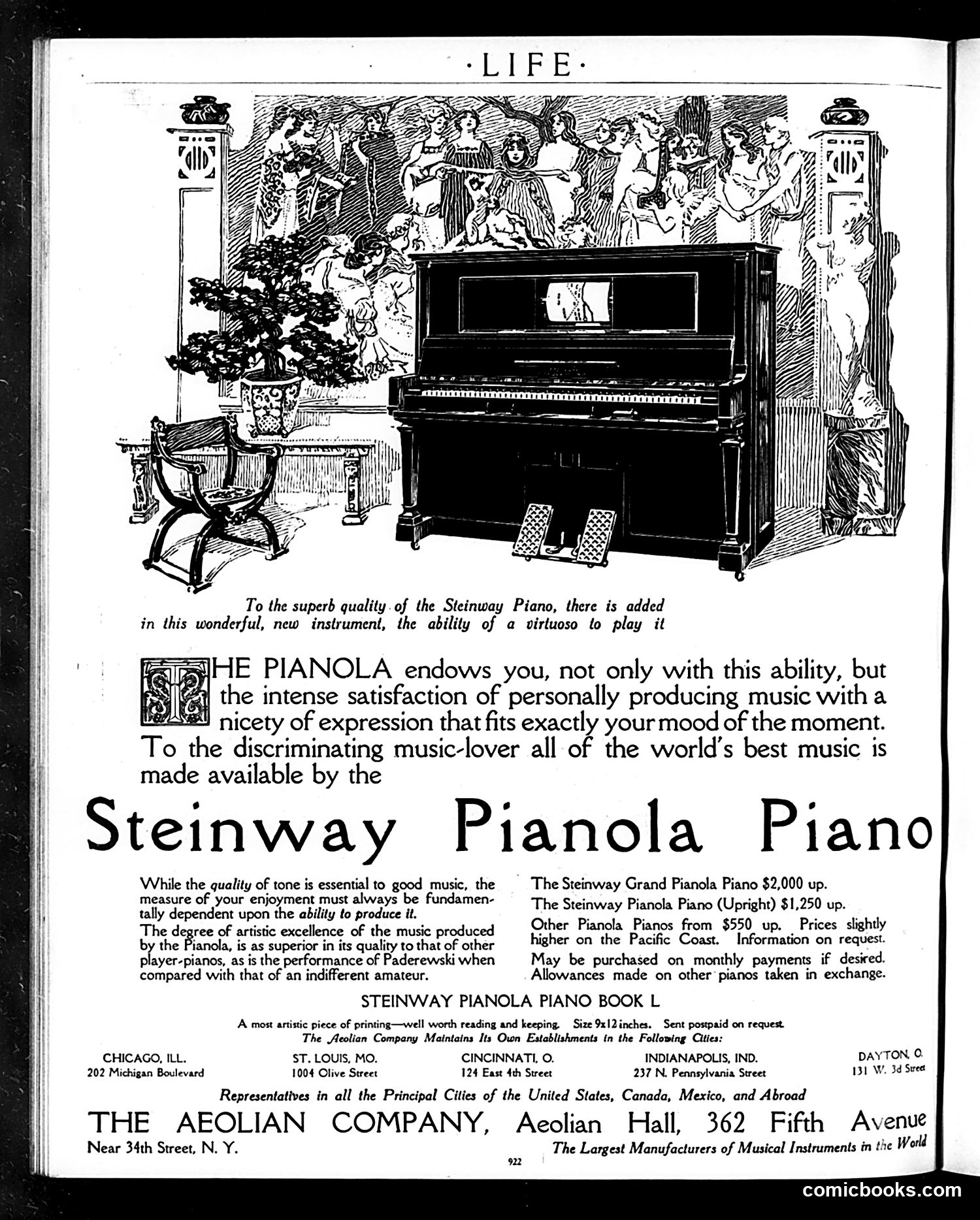 Life — May 11, 1911 — page 6: Life, 1911-05-11