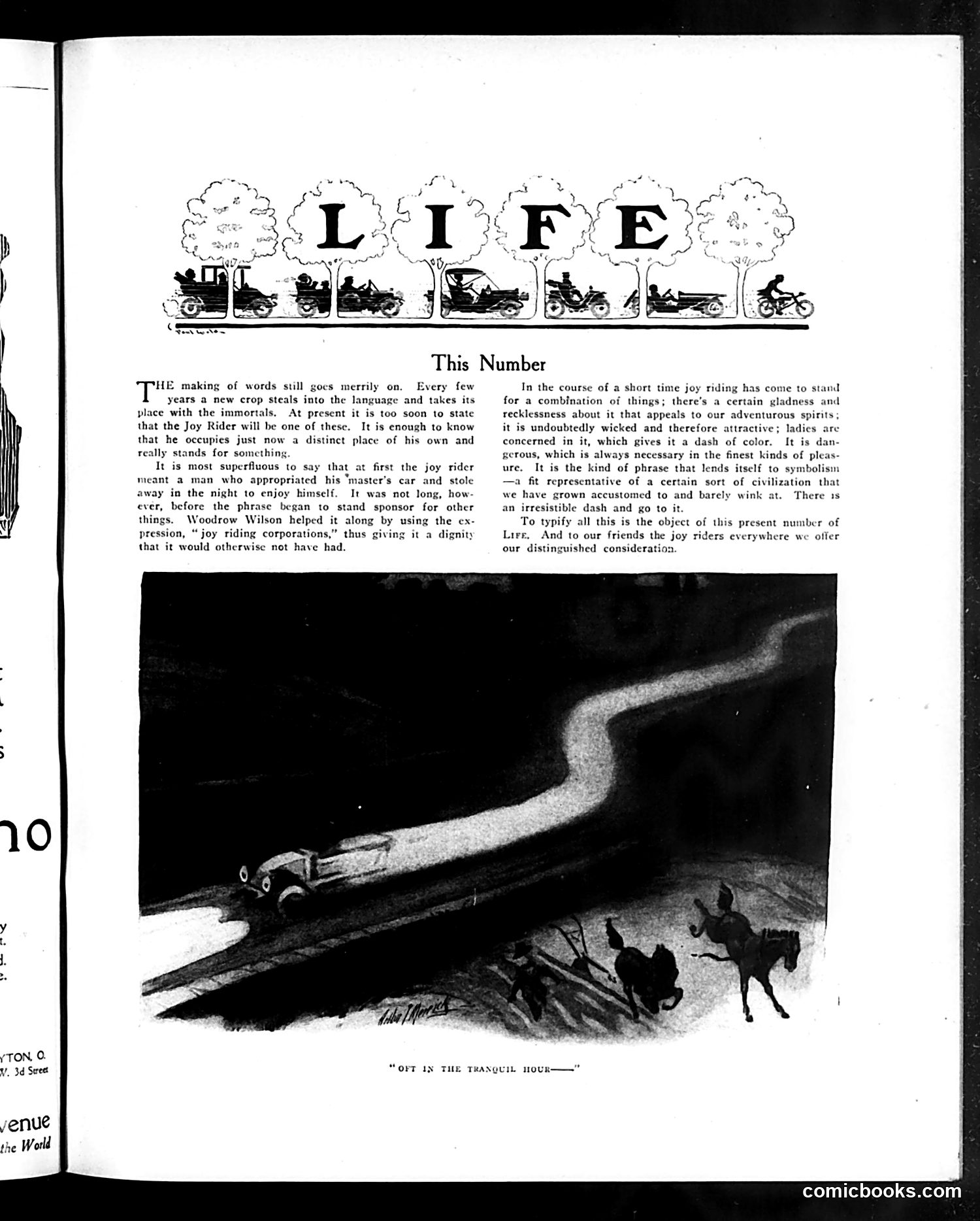 Life — May 11, 1911 — page 7: Life, 1911-05-11