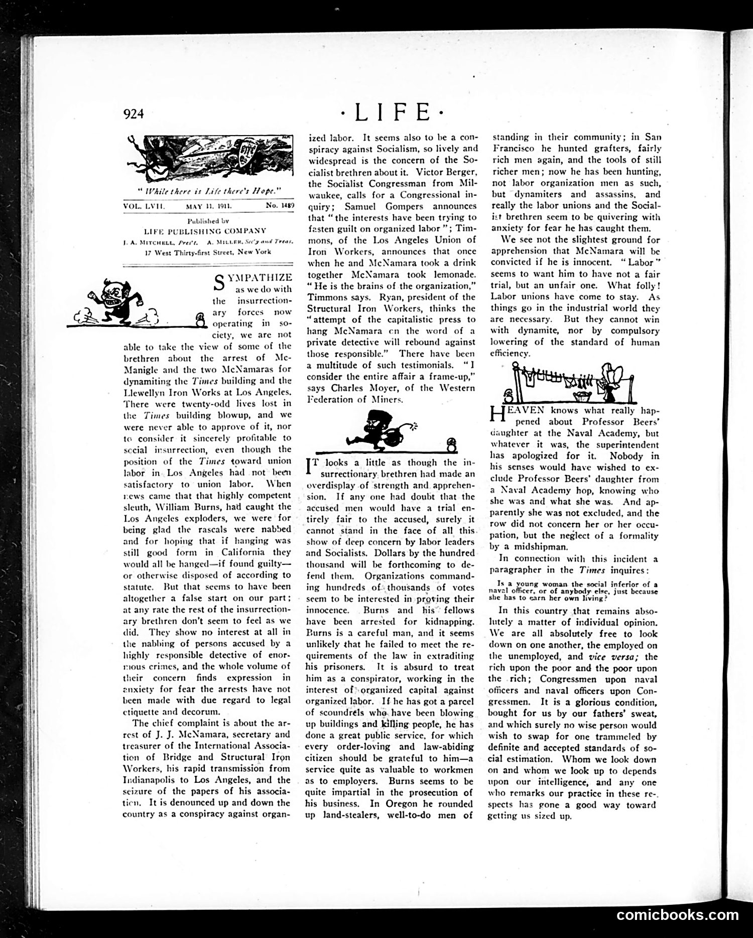 Life — May 11, 1911 — page 8: Life, 1911-05-11