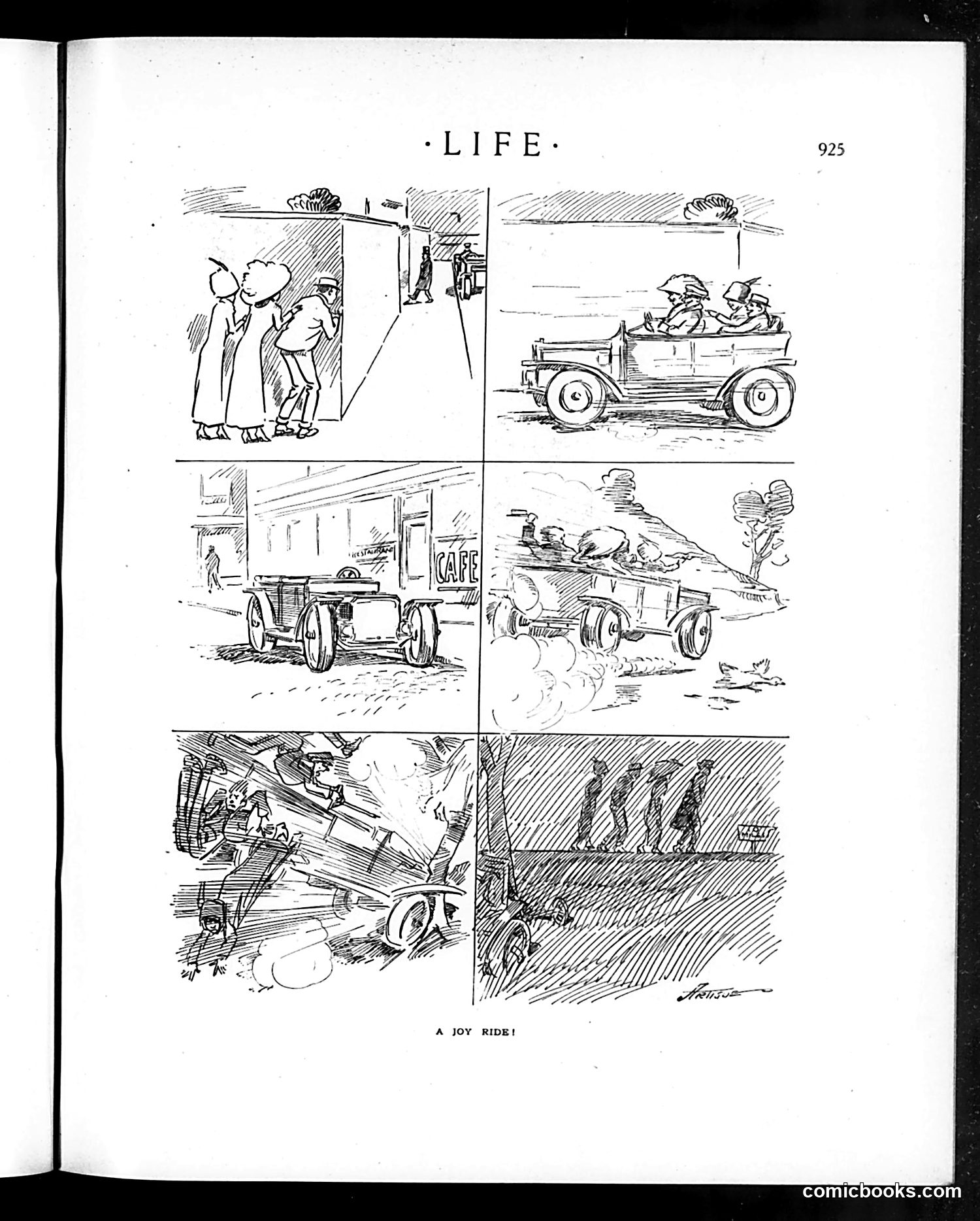 Life — May 11, 1911 — page 9: Life, 1911-05-11
