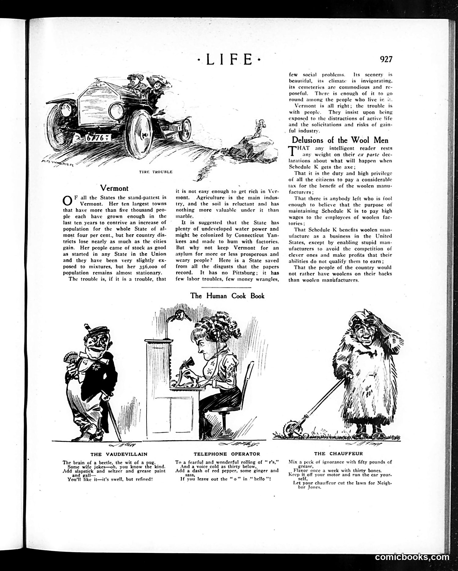 Life — May 11, 1911 — page 11: Life, 1911-05-11