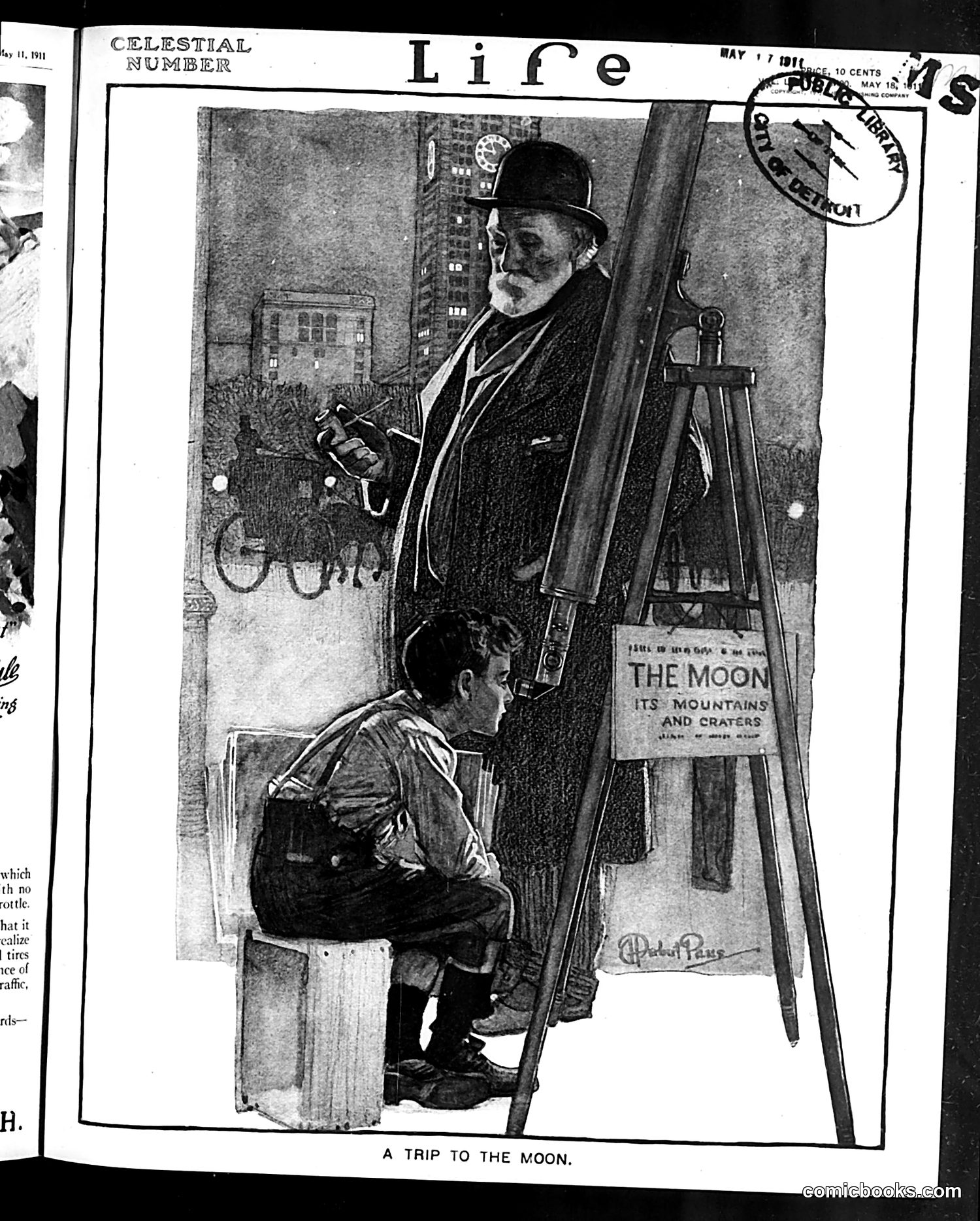 Life — May 18, 1911 — page 1: Life, 1911-05-18