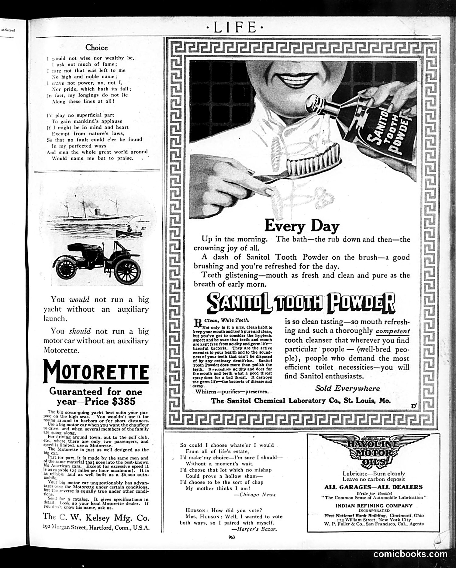 Life — May 18, 1911 — page 3: Life, 1911-05-18