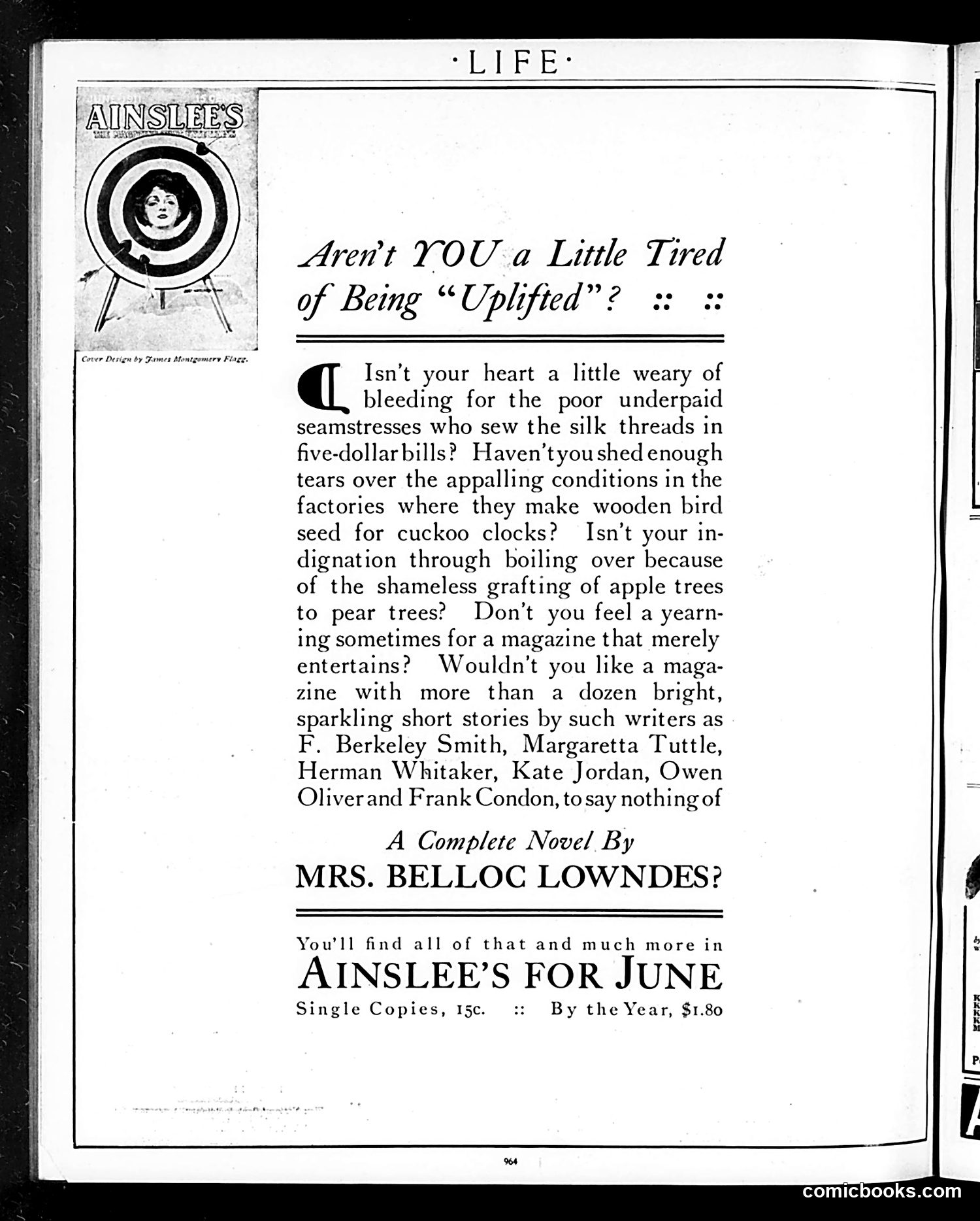 Life — May 18, 1911 — page 4: Life, 1911-05-18